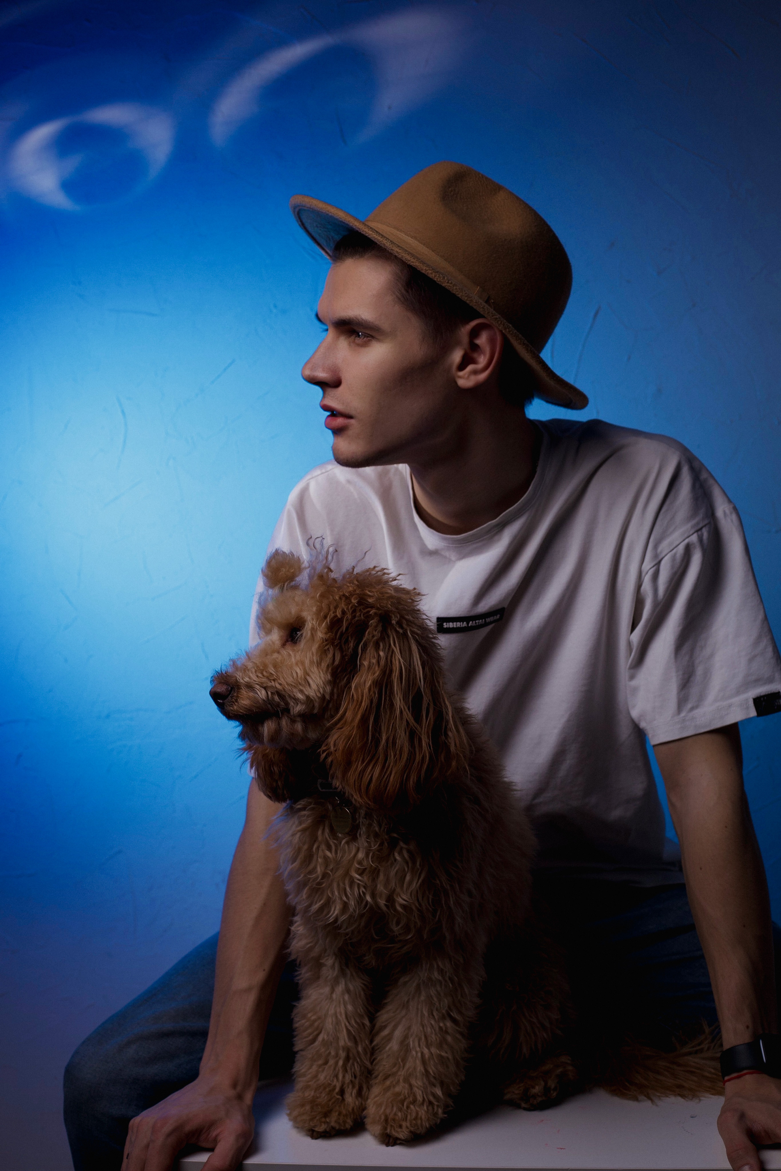 Вадим и Хэппи. Фотограф Велькер Марина