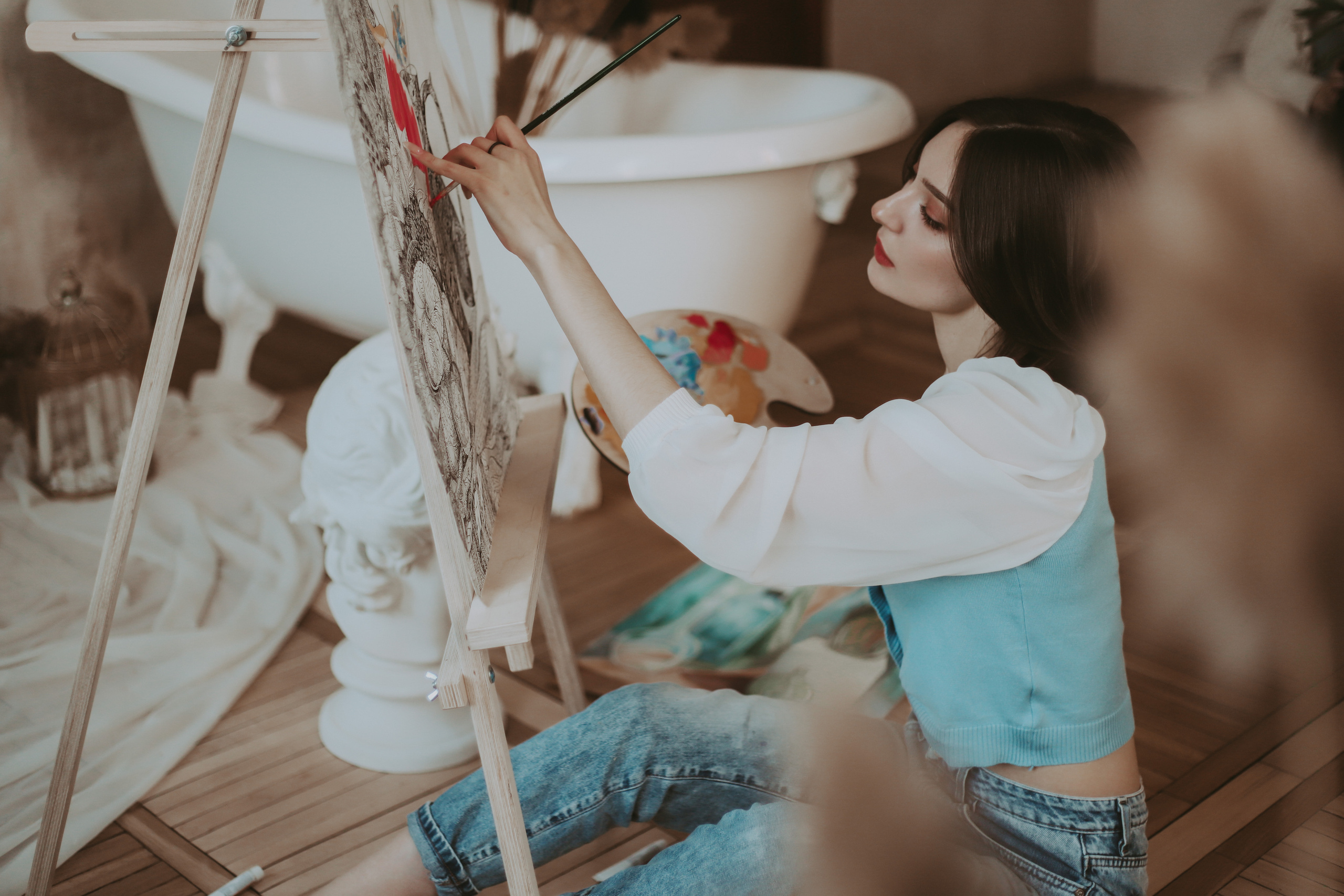 Фотограф омск индивидуальные фотосессии. Фотограф Велькер Марина