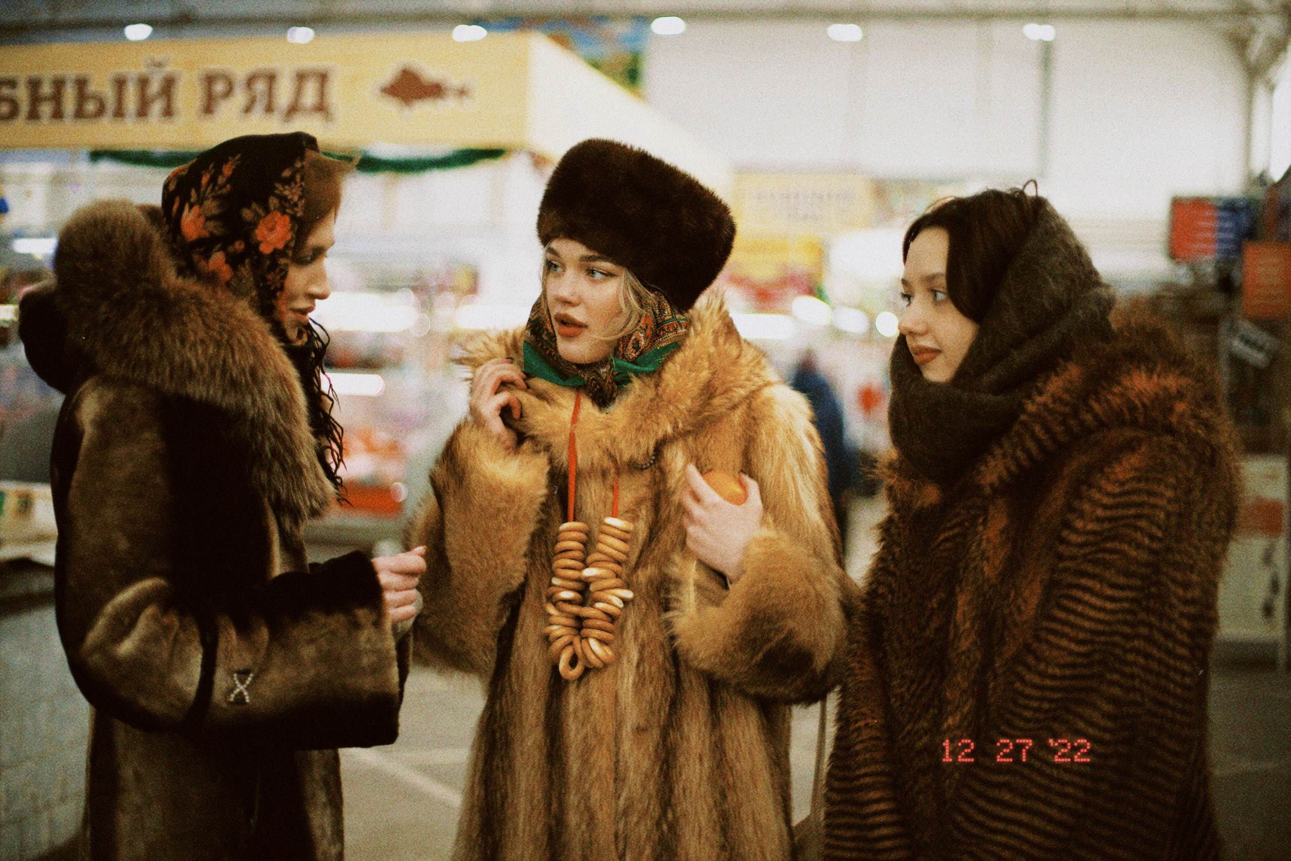 Russian girls. Фотограф Велькер Марина