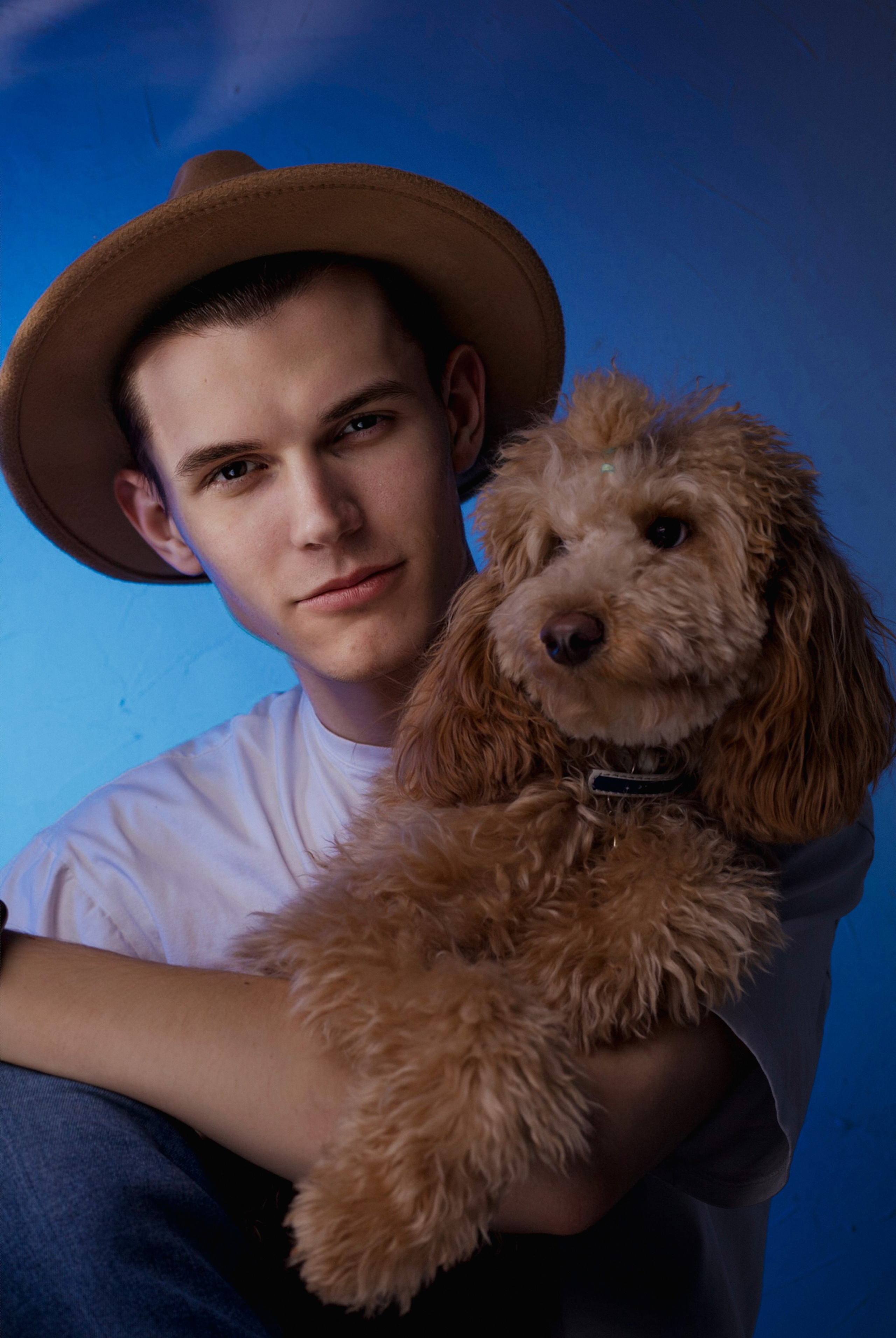 Вадим и Хэппи. Фотограф Велькер Марина