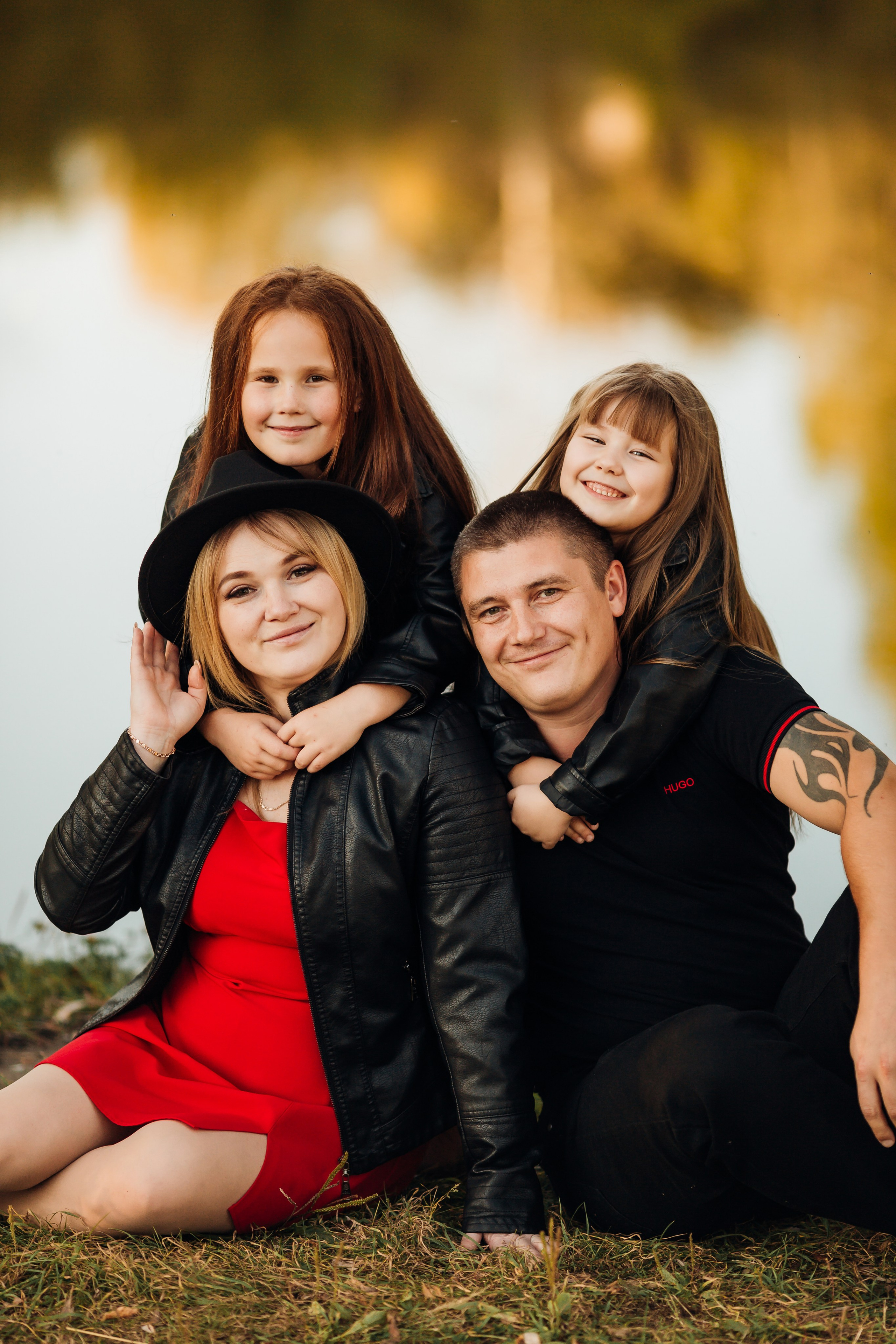 Семья Голиковых. Свадебный и семейный фотограф в Арзамасе Давыденкова Яна