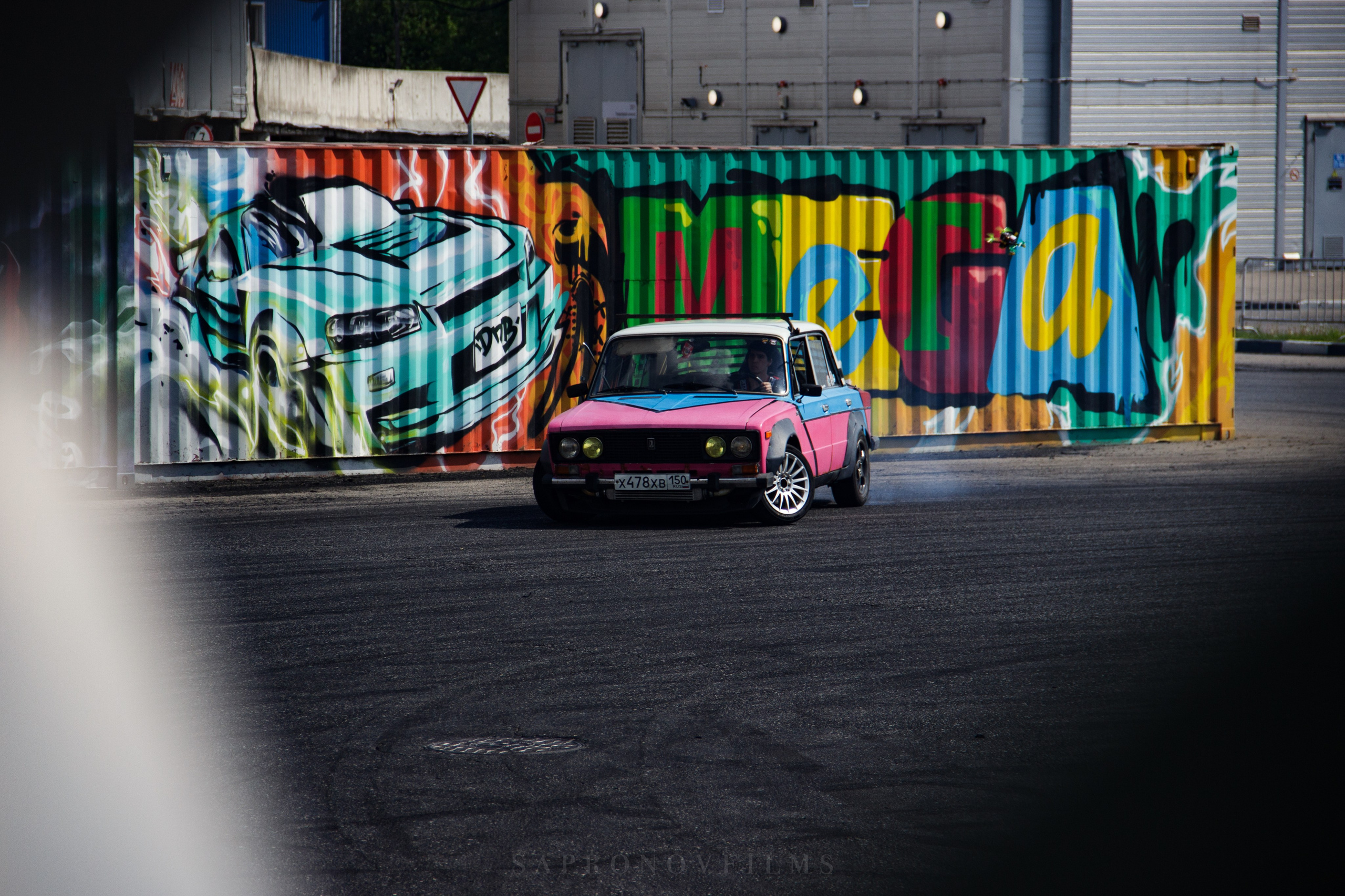 AUTOSPORT. SAPRONOVFILMS