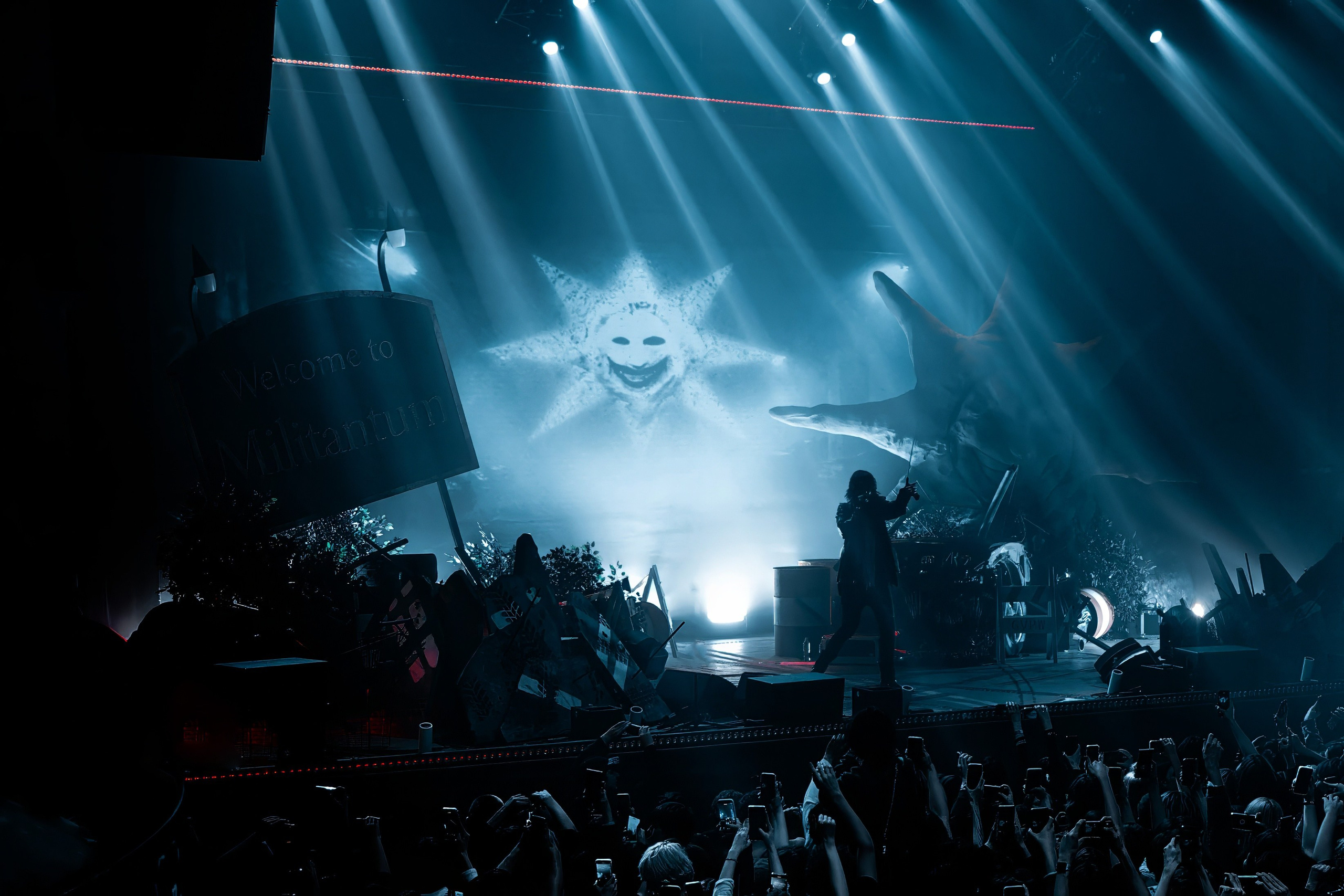 Тёмный принц в клубе TAU 22.03.2026. Репортажный фотограф и видеограф в Москве