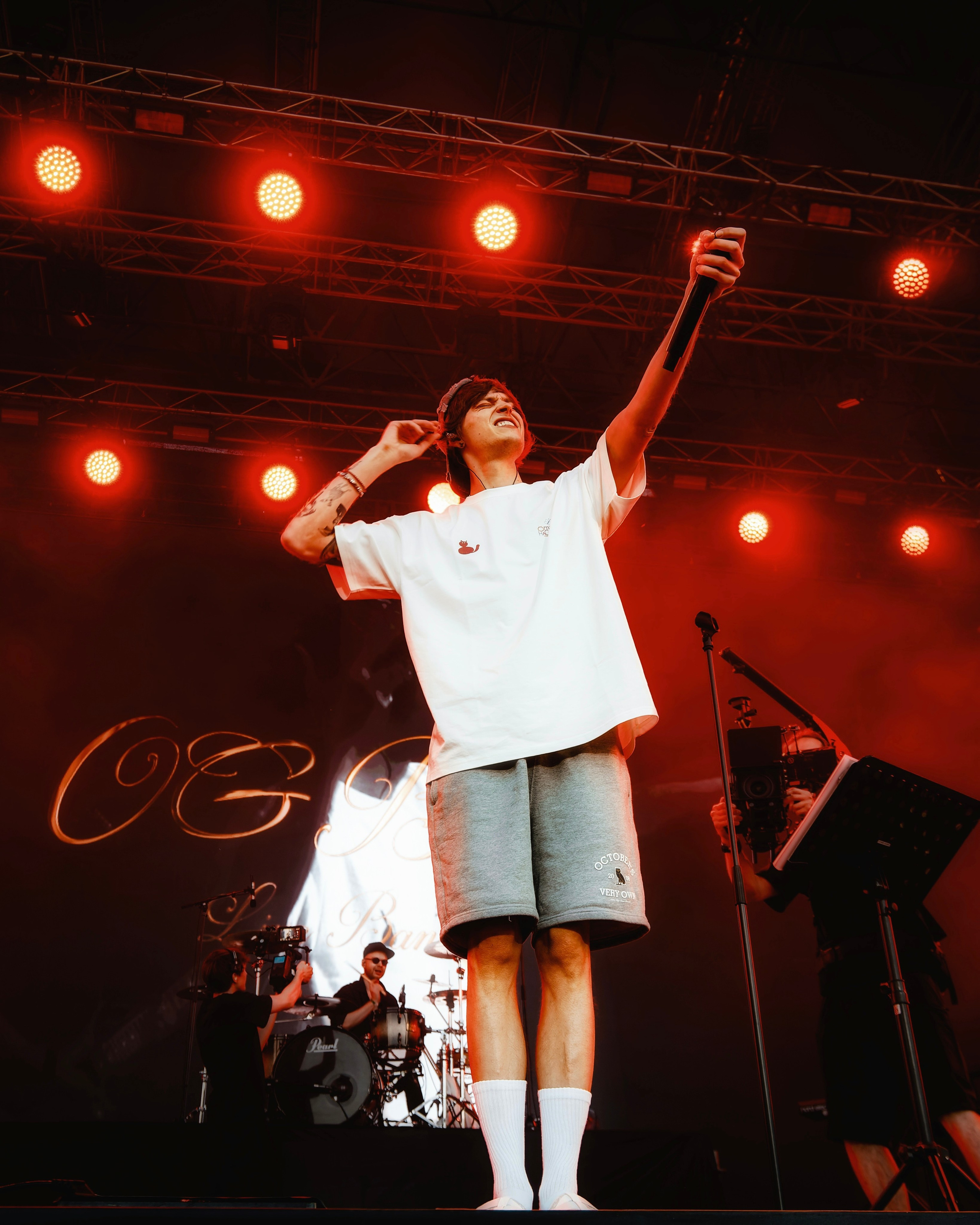 OG Buda Live Band МТС Live Leto 15.06.2024. Репортажный фотограф и видеограф в Москве