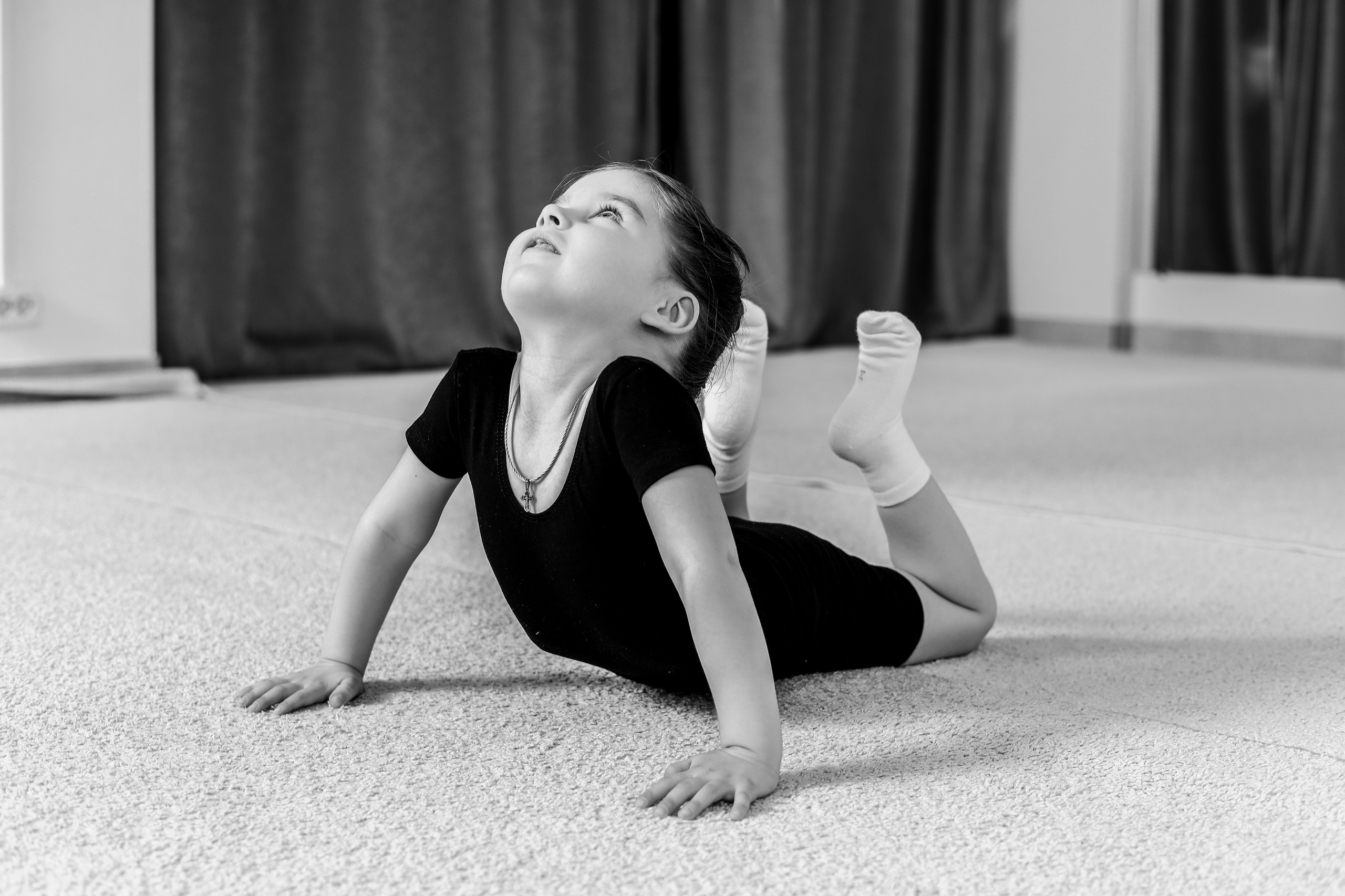 Открытый урок гимнастика. Фотограф Надршина Лилия