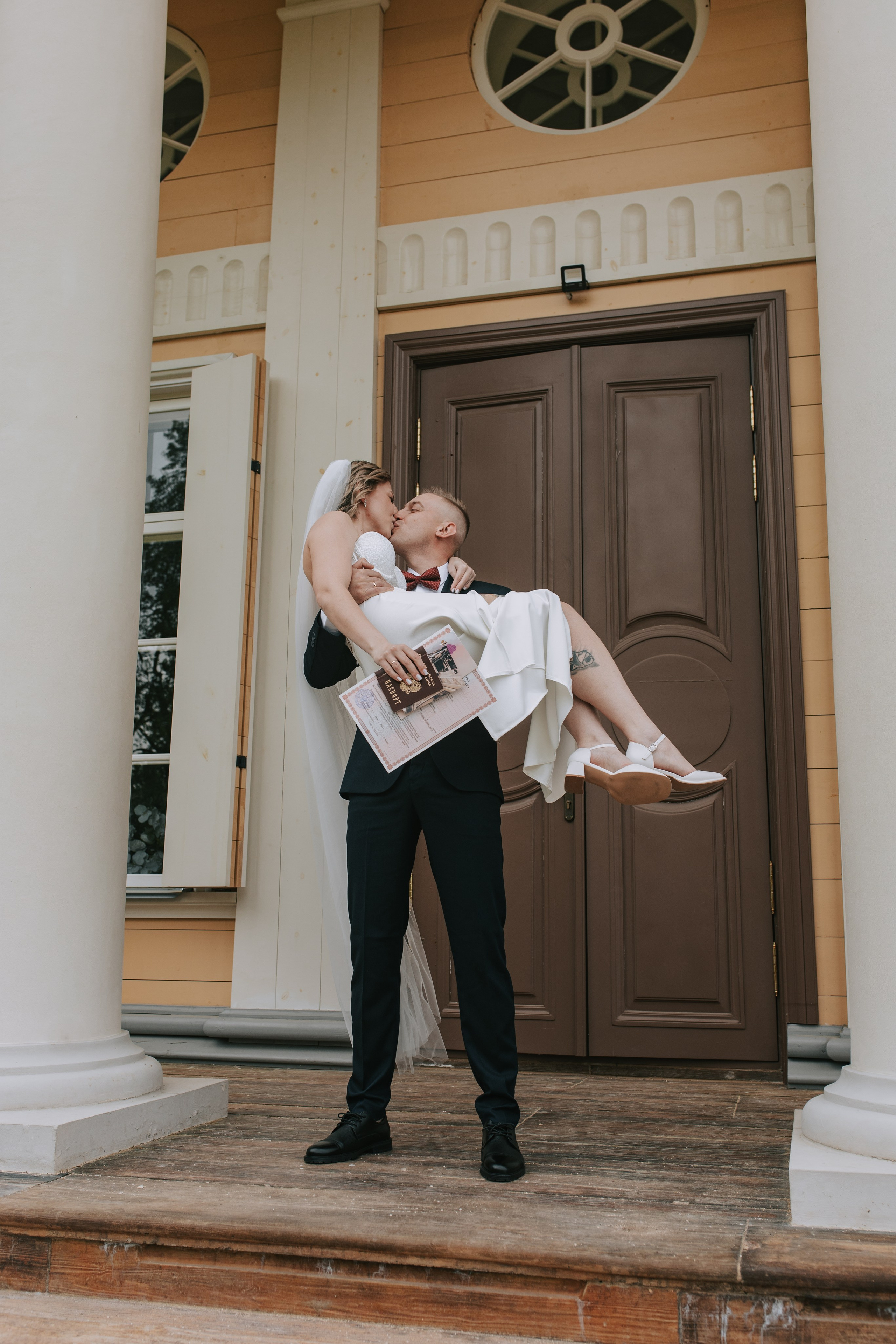 Леша и Катя (Выборг). Свадебный фотограф Эля Годлевская