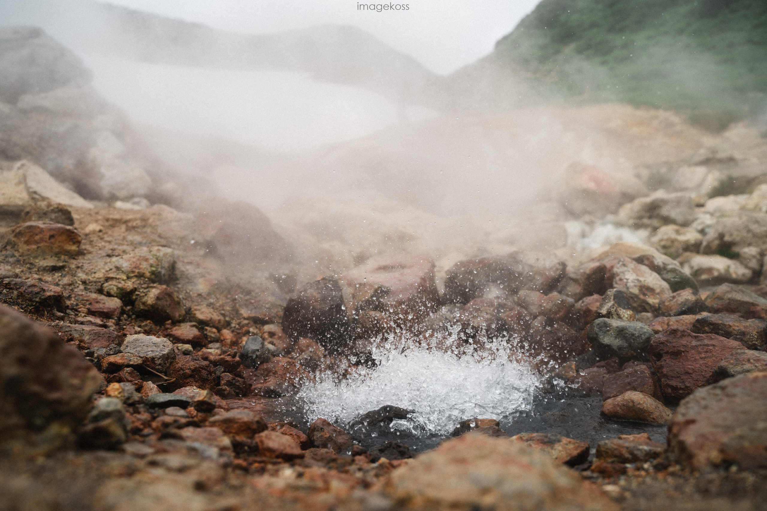 Камчатка. Фотограф в поход и восхождение на Эльбрус Игорь Косарев