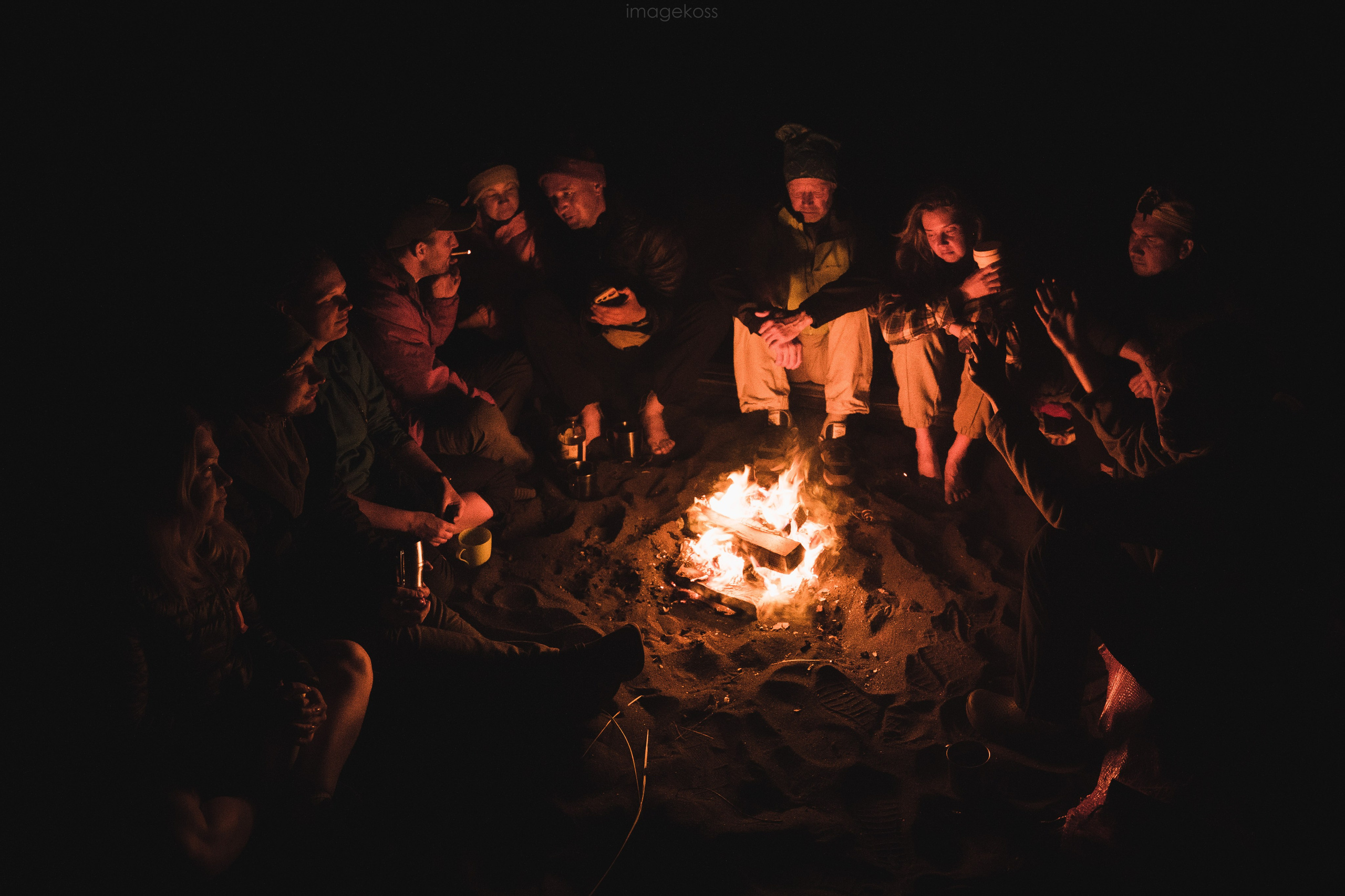 Камчатка. Фотограф в поход и восхождение на Эльбрус Игорь Косарев