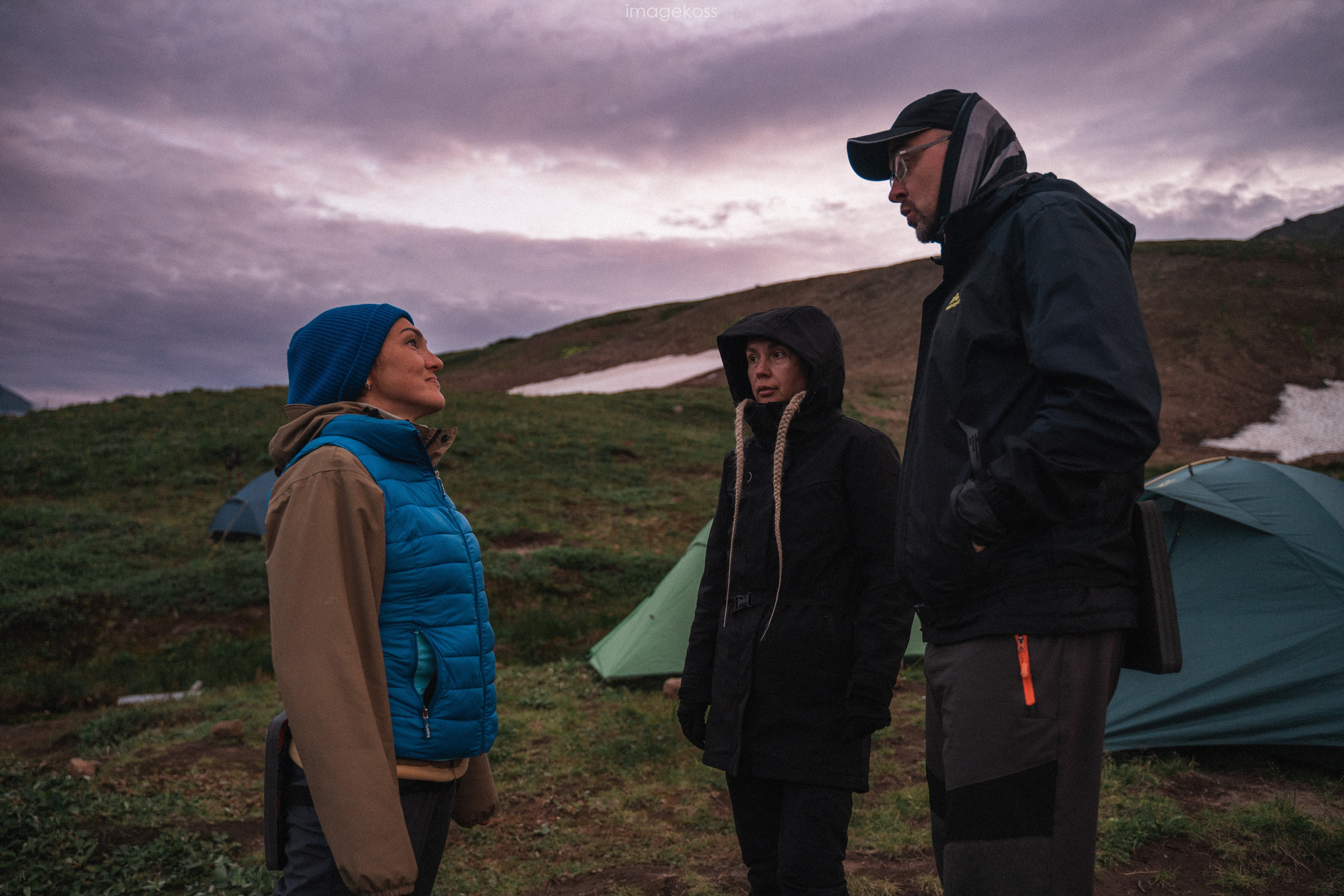 Камчатка. Фотограф в поход и восхождение на Эльбрус Игорь Косарев