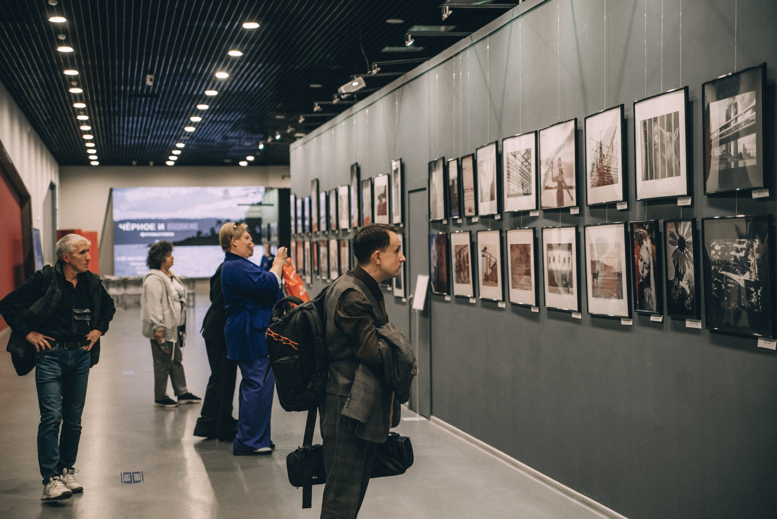 Выставка «Чёрное и белое». Фотообъединение Самарского областного отделения Союза журналистов России