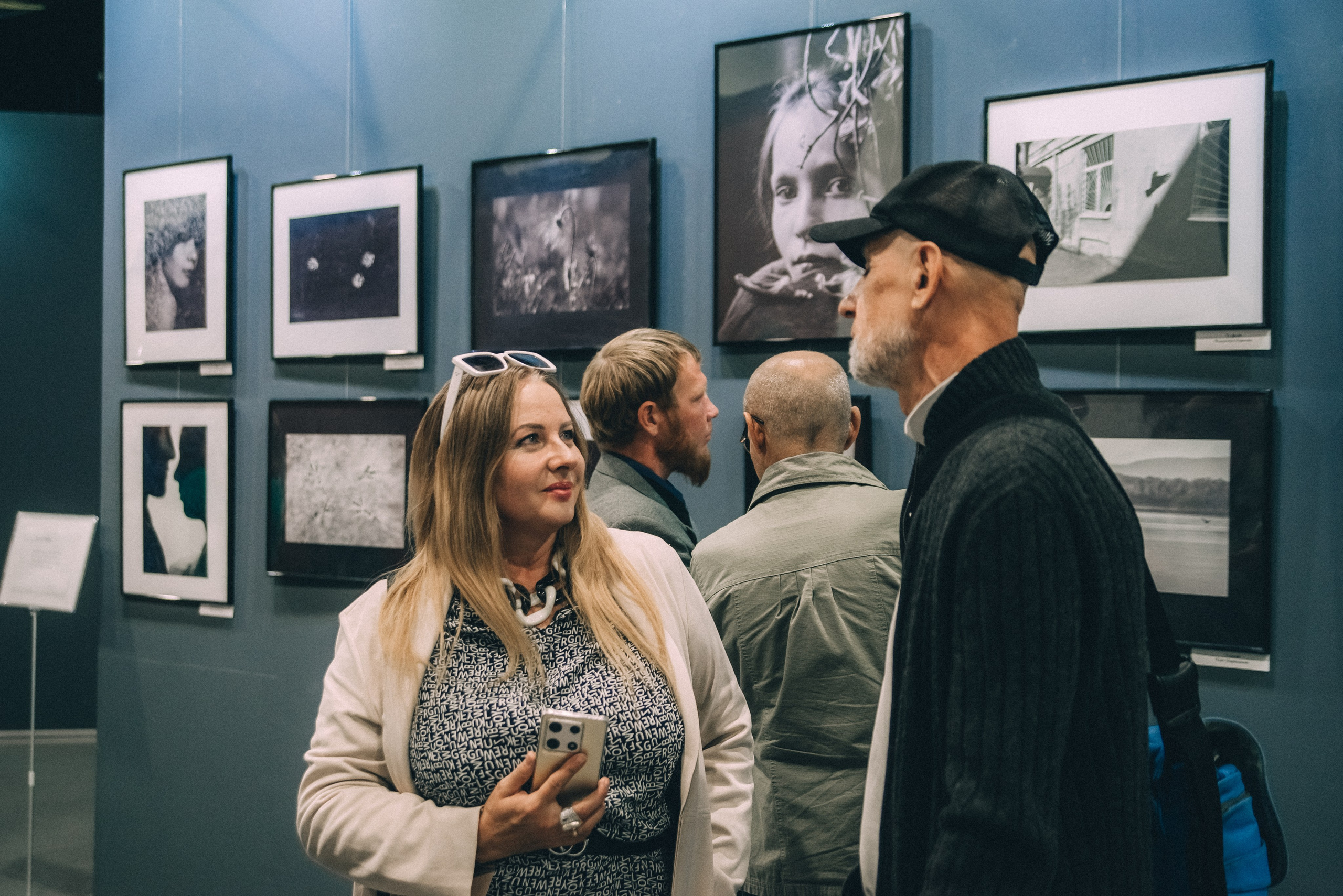 Выставка «Чёрное и белое». Фотообъединение Самарского областного отделения Союза журналистов России