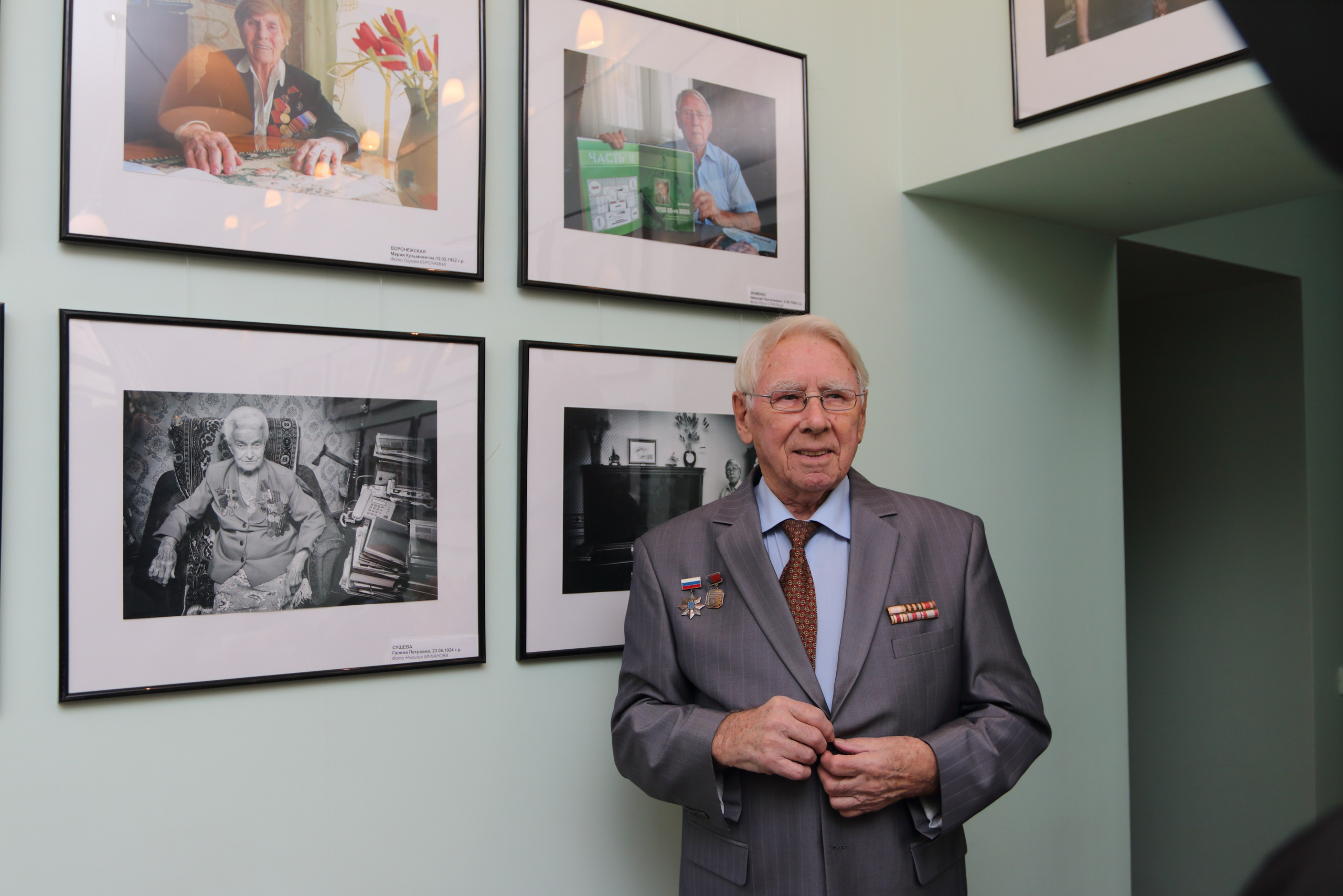 20.10.2015 Фотопроект «Память. Героям Великой Победы посвящается». Фотообъединение Самарского областного отделения Союза журналистов России