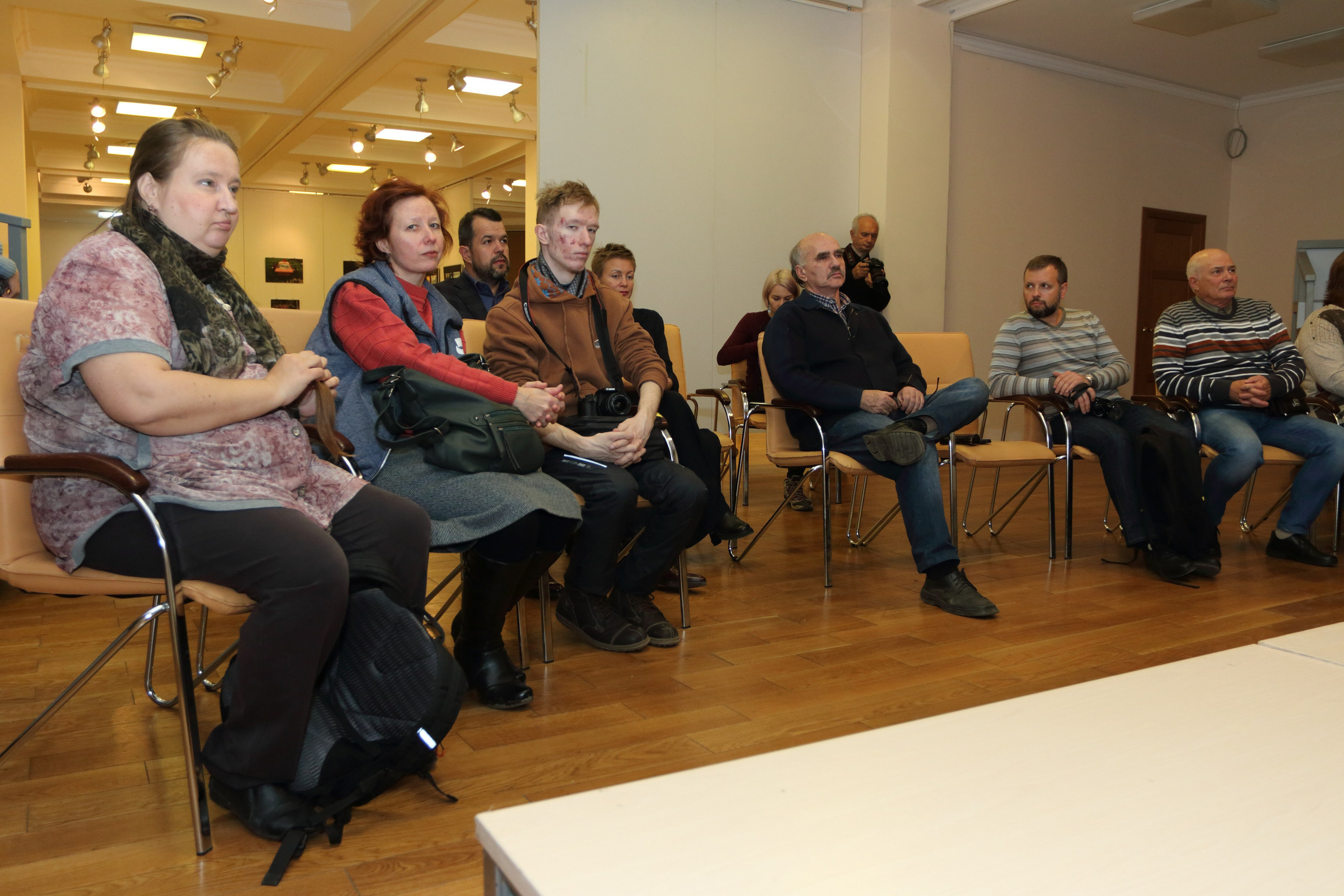 25.10.2017 Творческая встреча Георгия Майорова, Дмитрия Недыхалова. Фотообъединение Самарского областного отделения Союза журналистов России