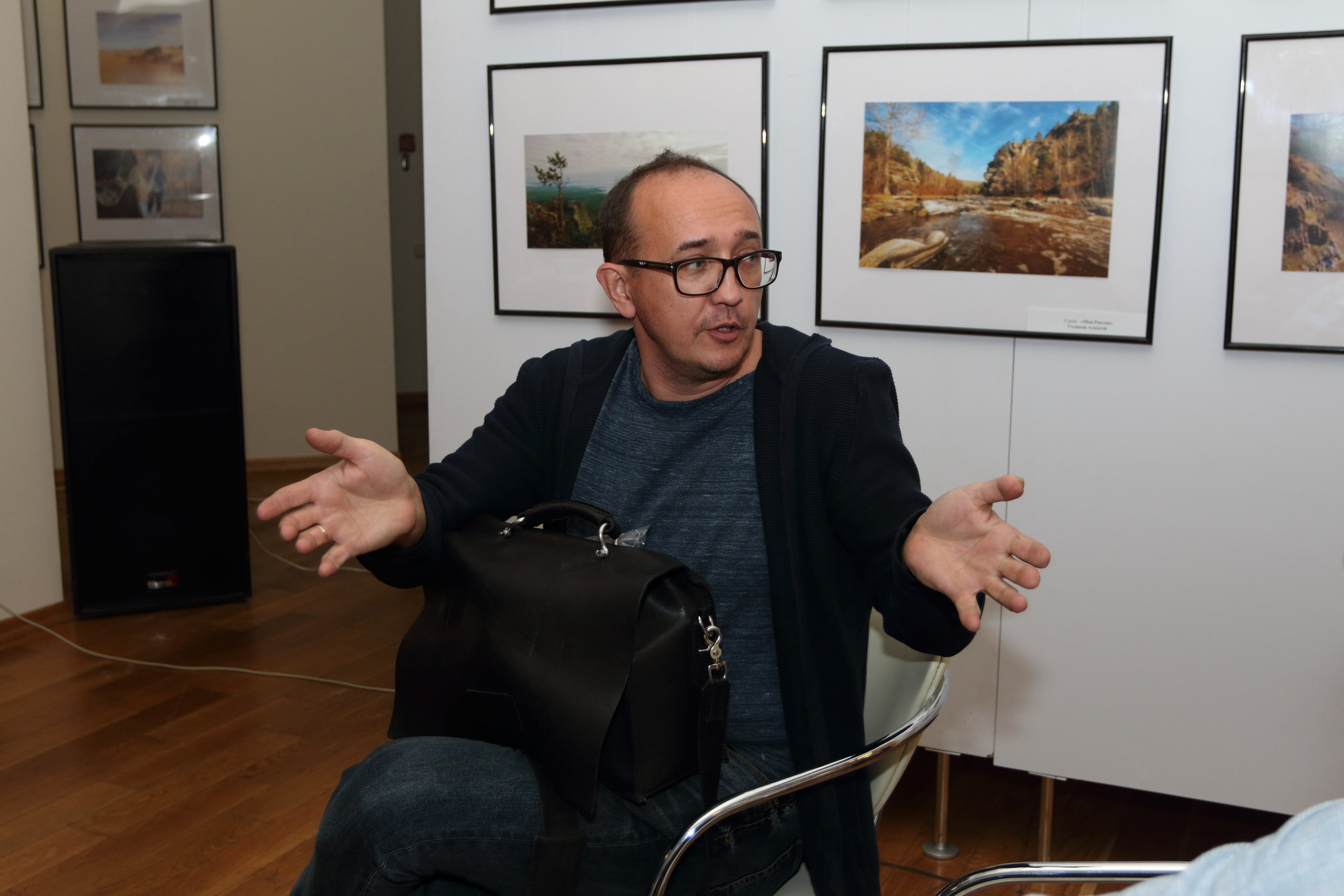 01.11.2018 Творческая встреча В. Афанасьева, Д. Недыхалова. Фотообъединение Самарского областного отделения Союза журналистов России