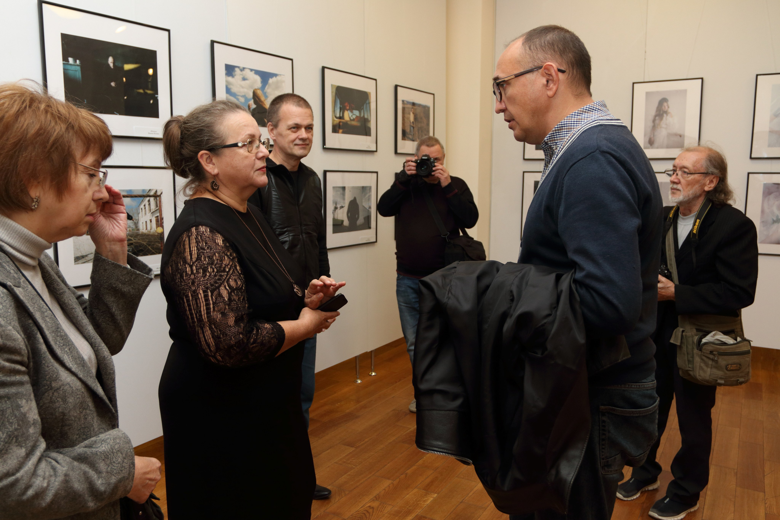 17.10.2018 Открытие выставки «Собрание кадров». Фотообъединение Самарского областного отделения Союза журналистов России