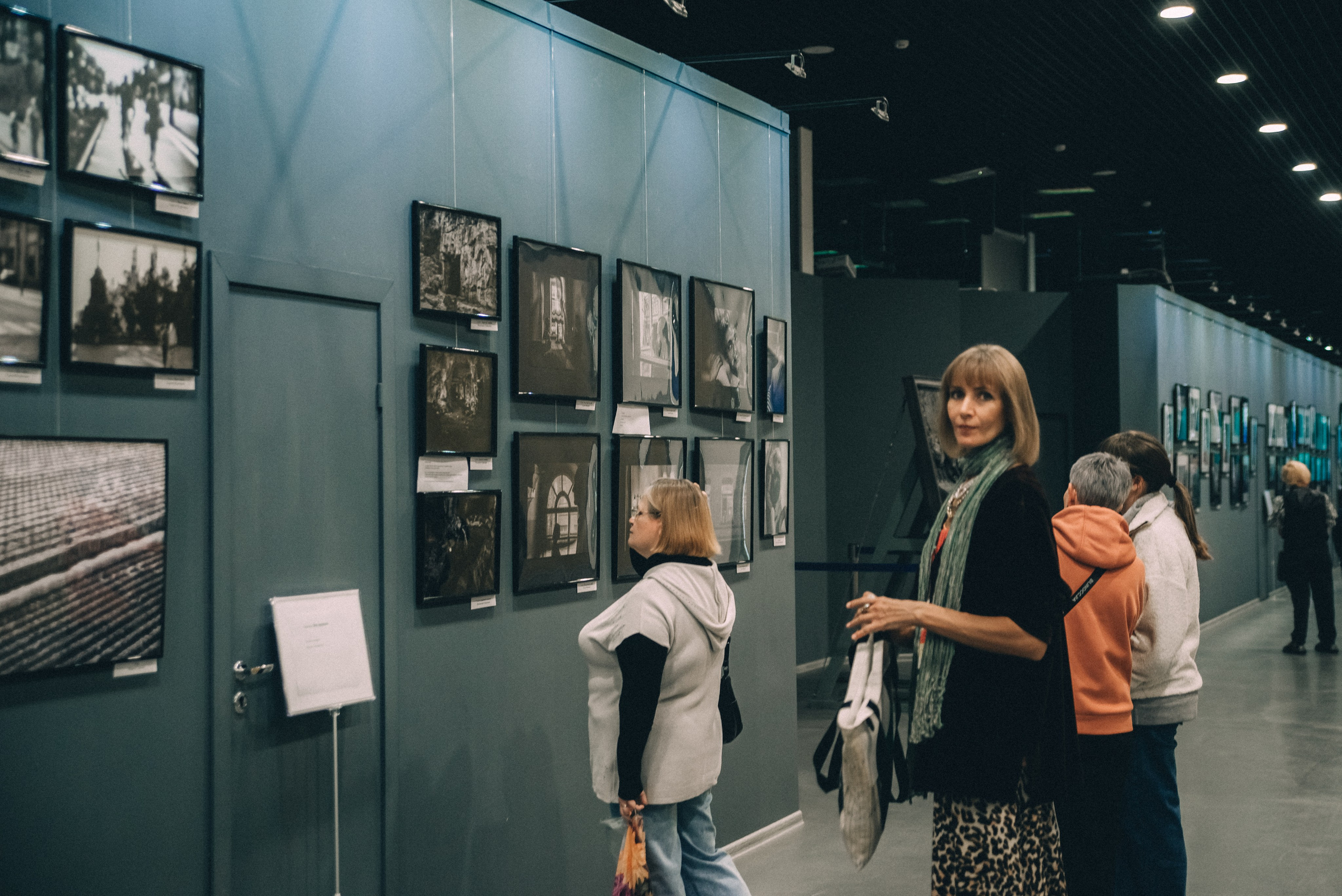 Выставка «Чёрное и белое». Фотообъединение Самарского областного отделения Союза журналистов России
