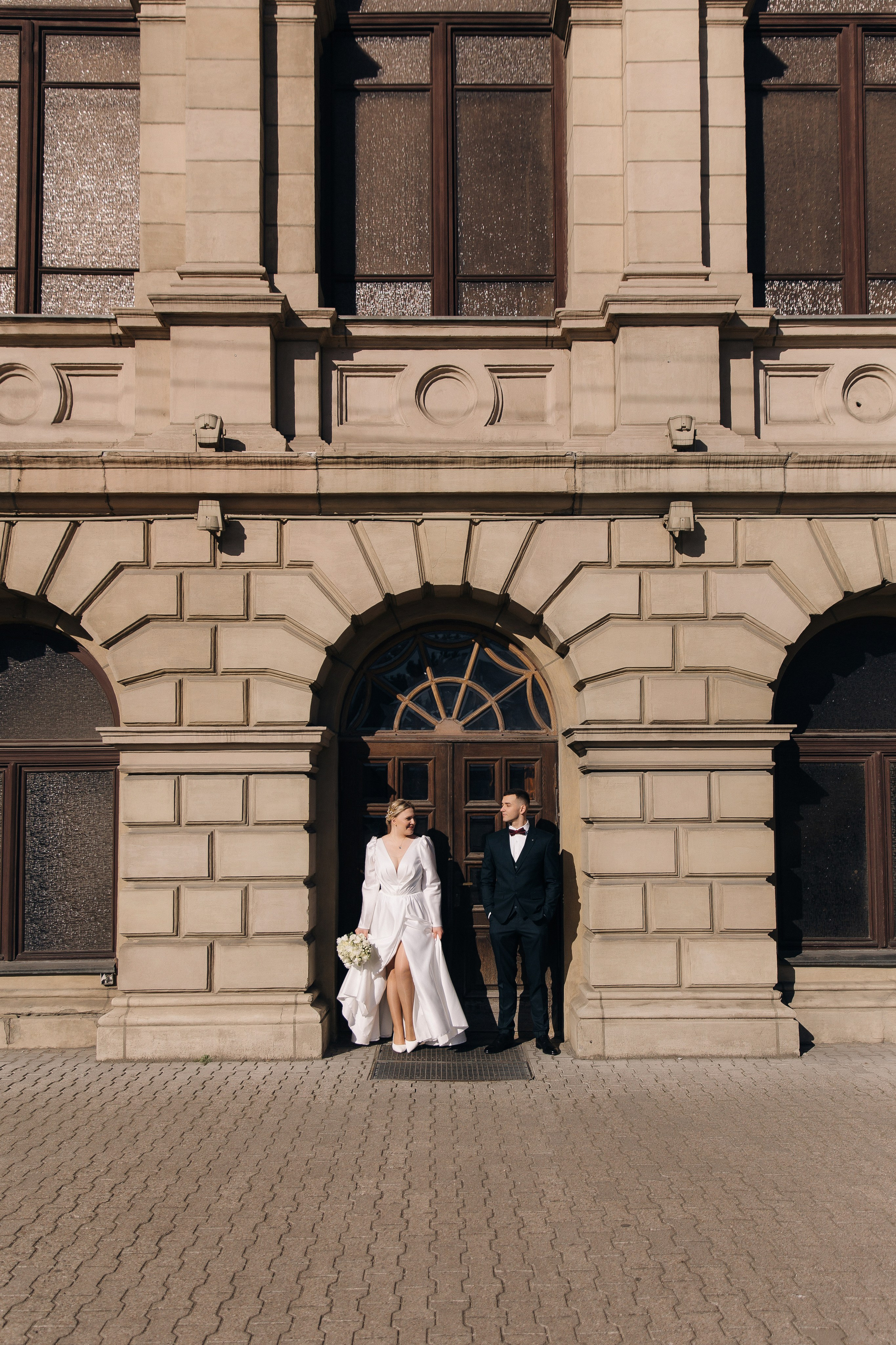 Свадебная фотосессия на закате на море. Свадебный фотограф в Калининграде Мария Ямышева