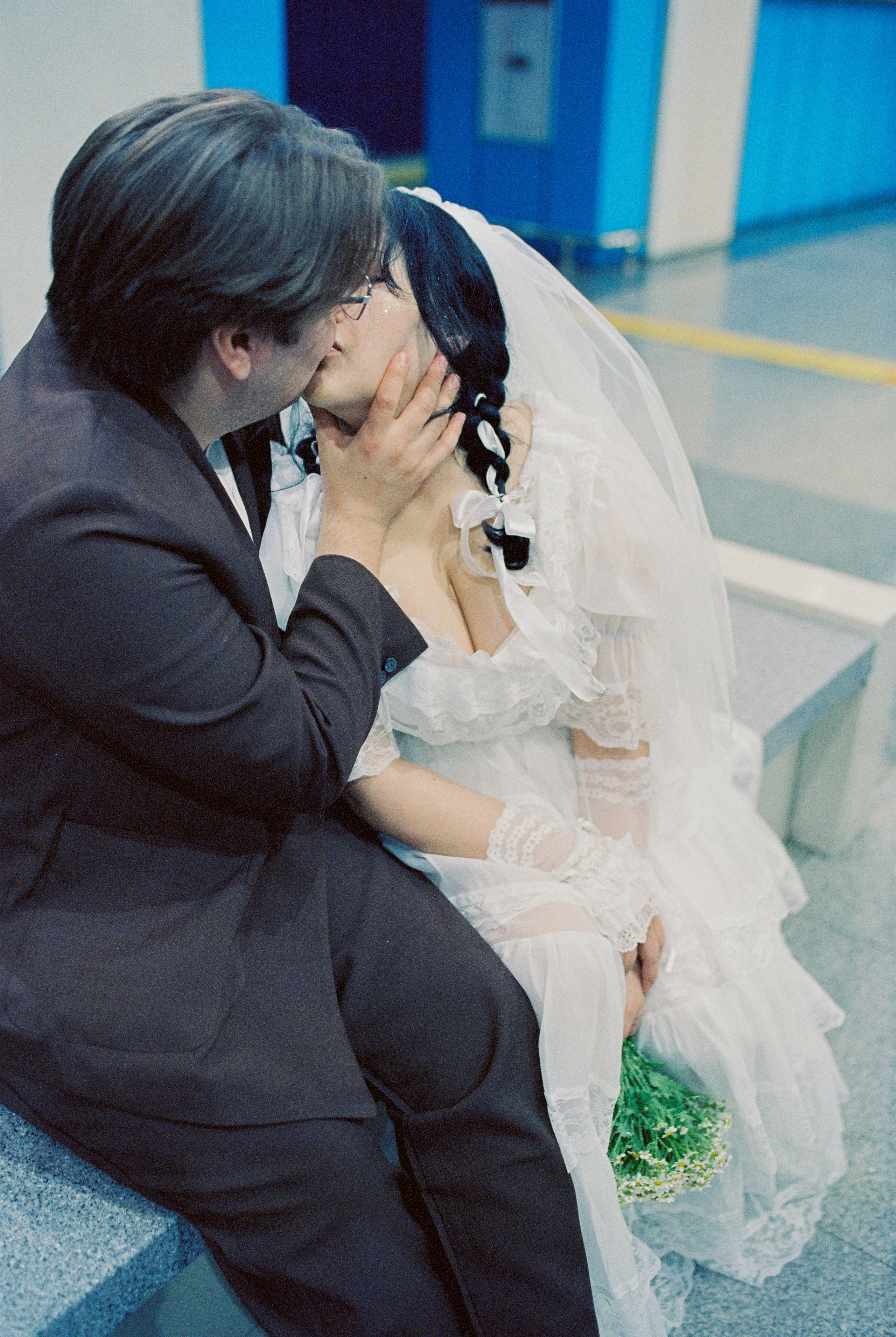 Urban wedding story. Фотограф в Алматы Анастасия Новоселова