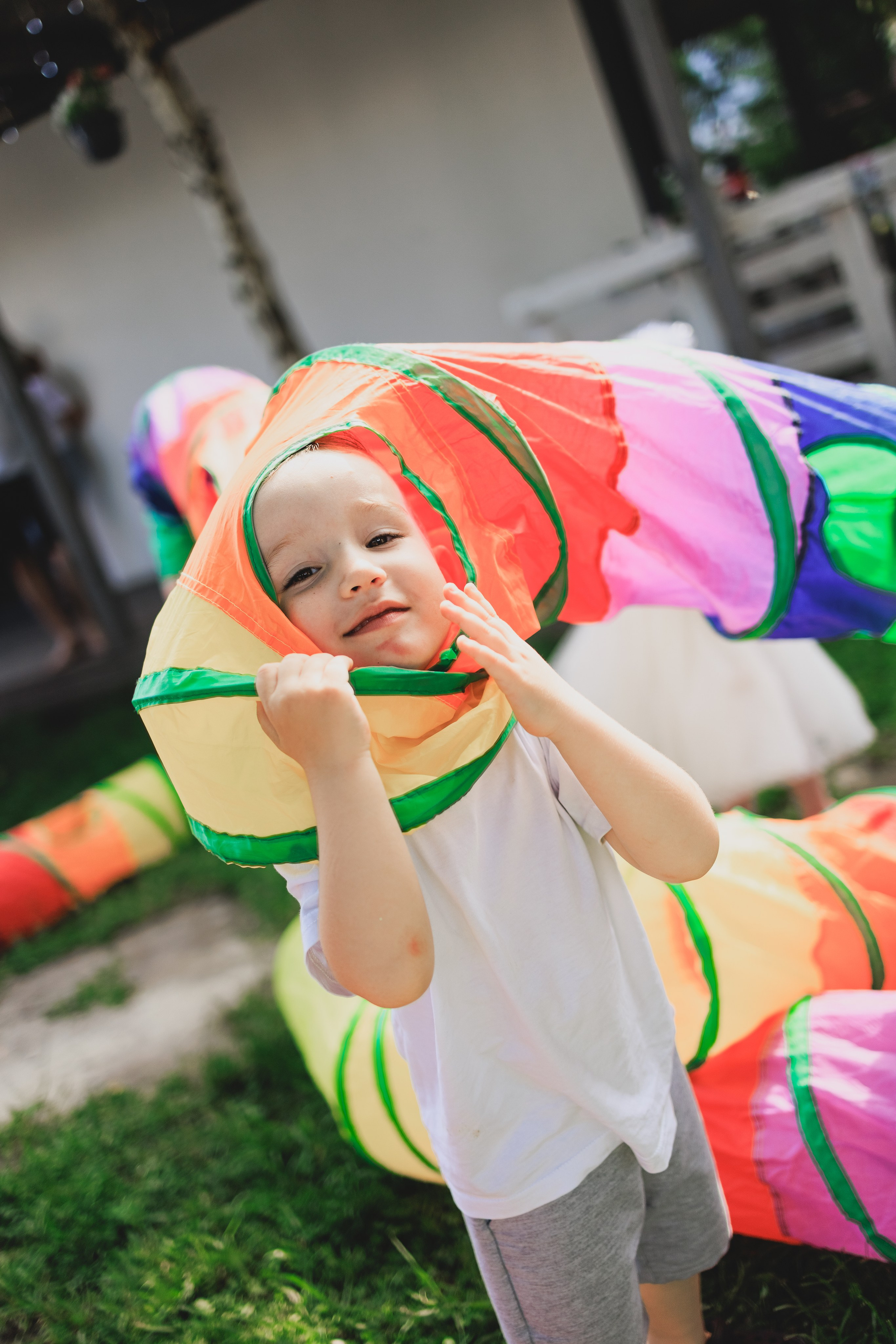 Арина 2 года. Фотограф — Новосибирск