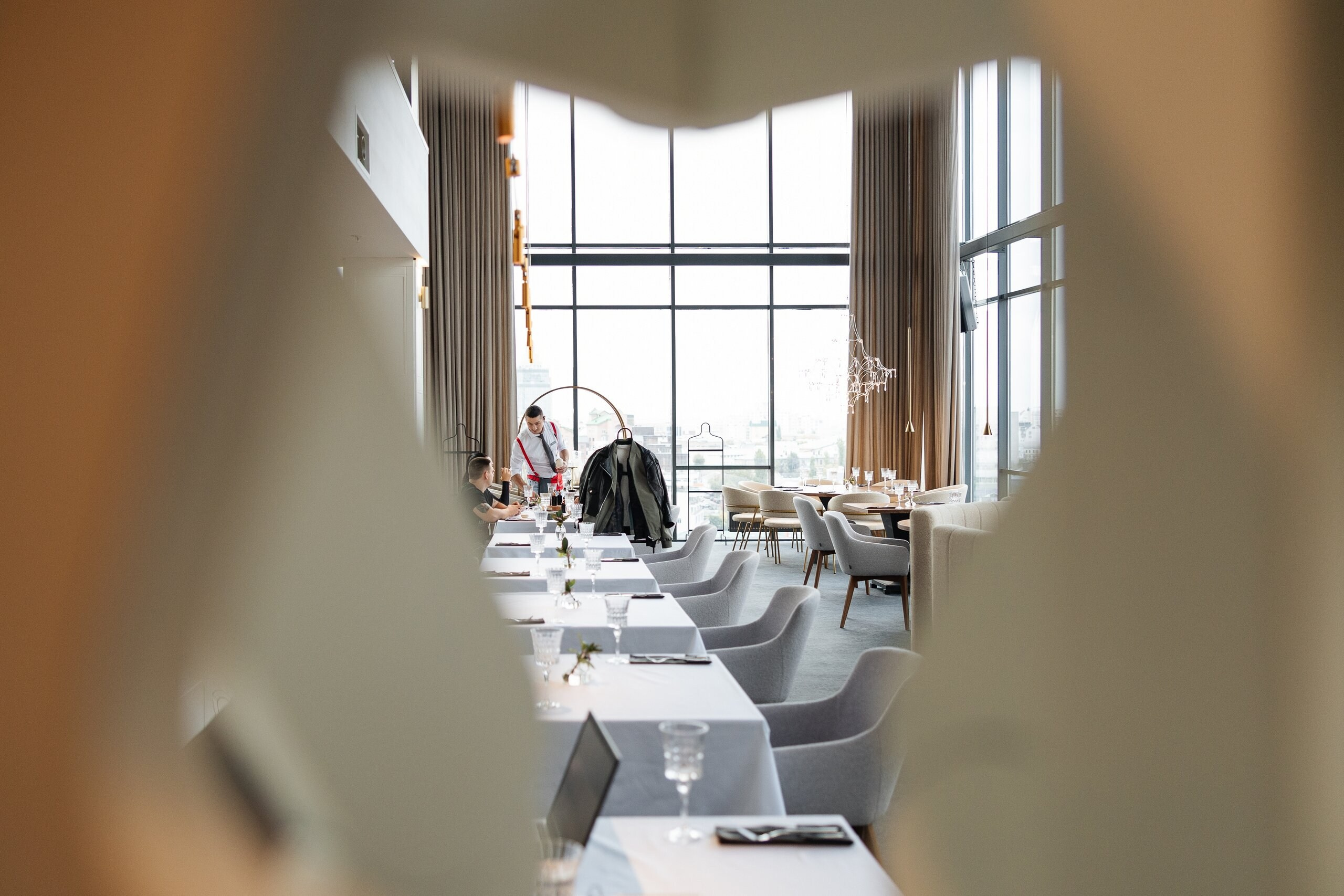 Гастрономический ресторан Москва. Свадебный и репортажный фотограф в Воронеже Сергей Максимов