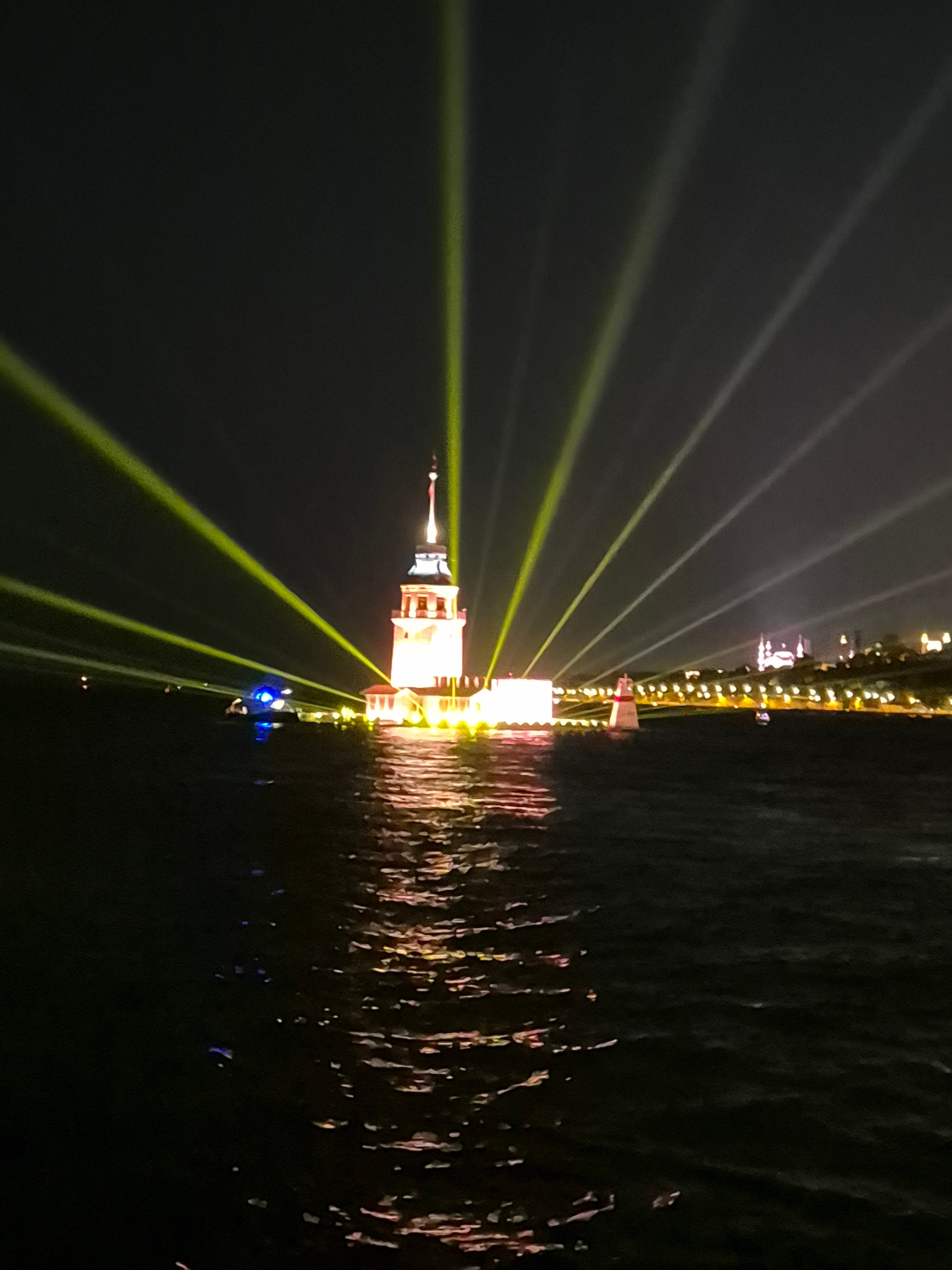 Дневной перелет позволил отправиться на вечернюю прогулку