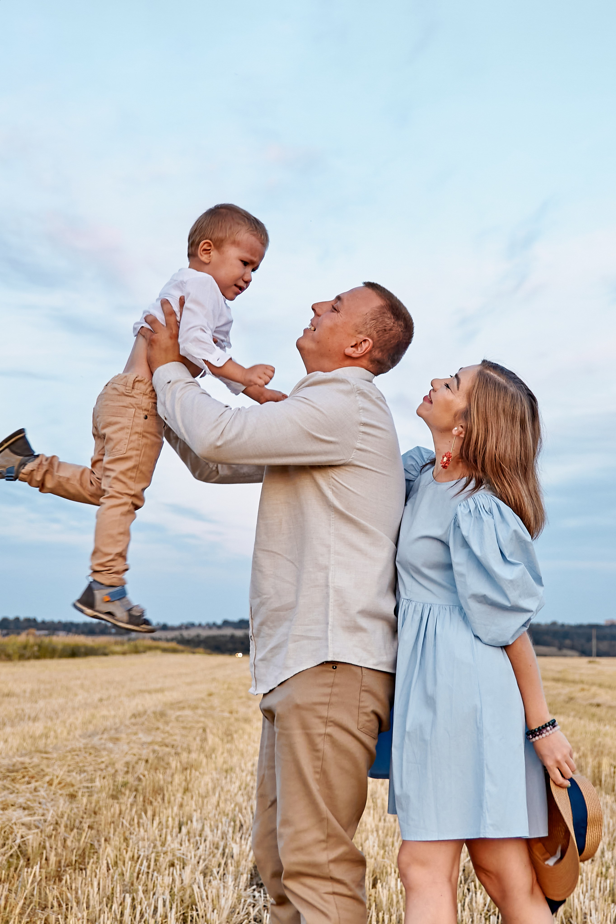 В полях. Фотограф в Самаре Татьяна Дубаносова