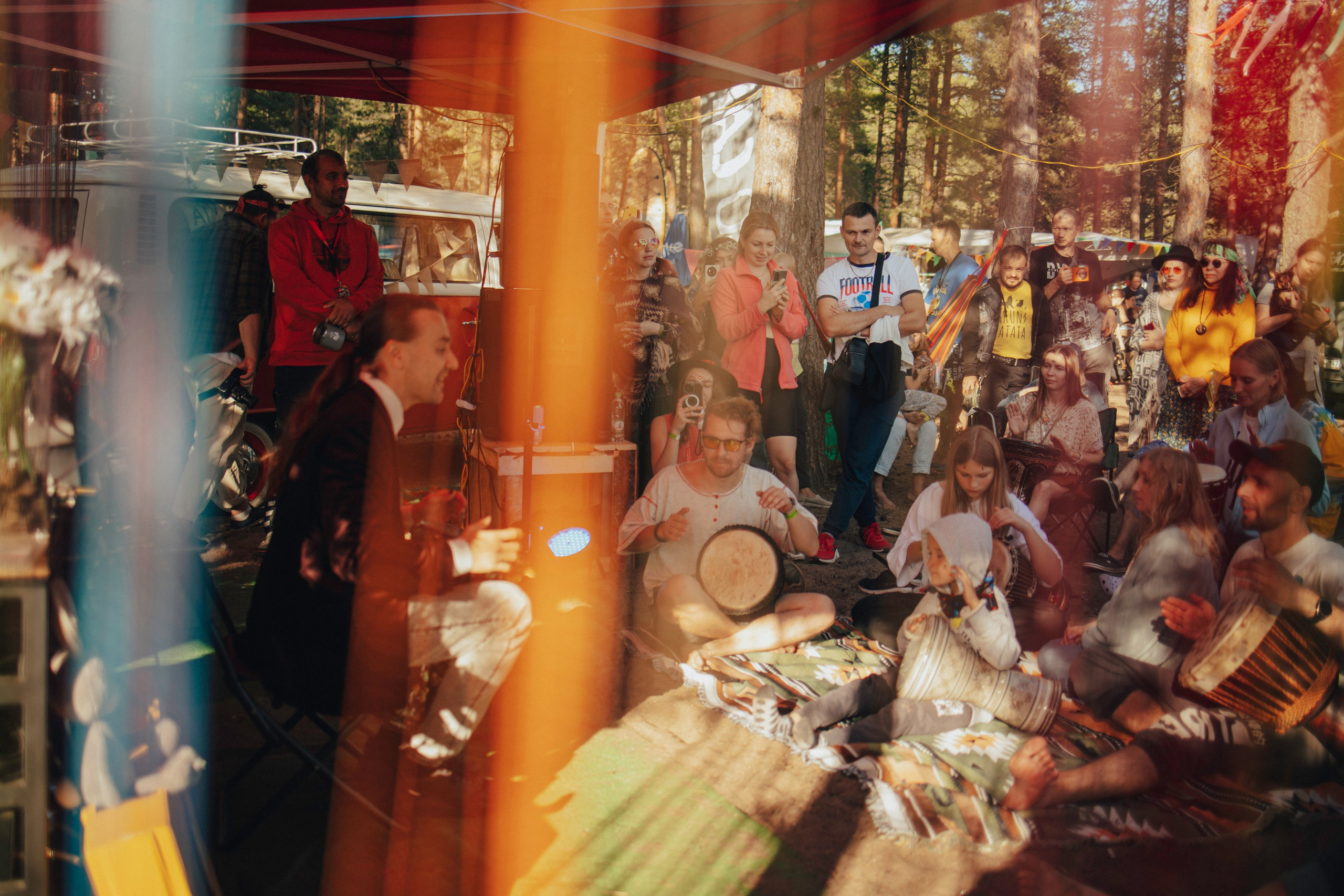 Фестиваль Hello Camper закрытие 2023. Репортажный и портретный фотограф в Санктпетербурге. Видиосъемка мероприятий в Санкт-Петербурге