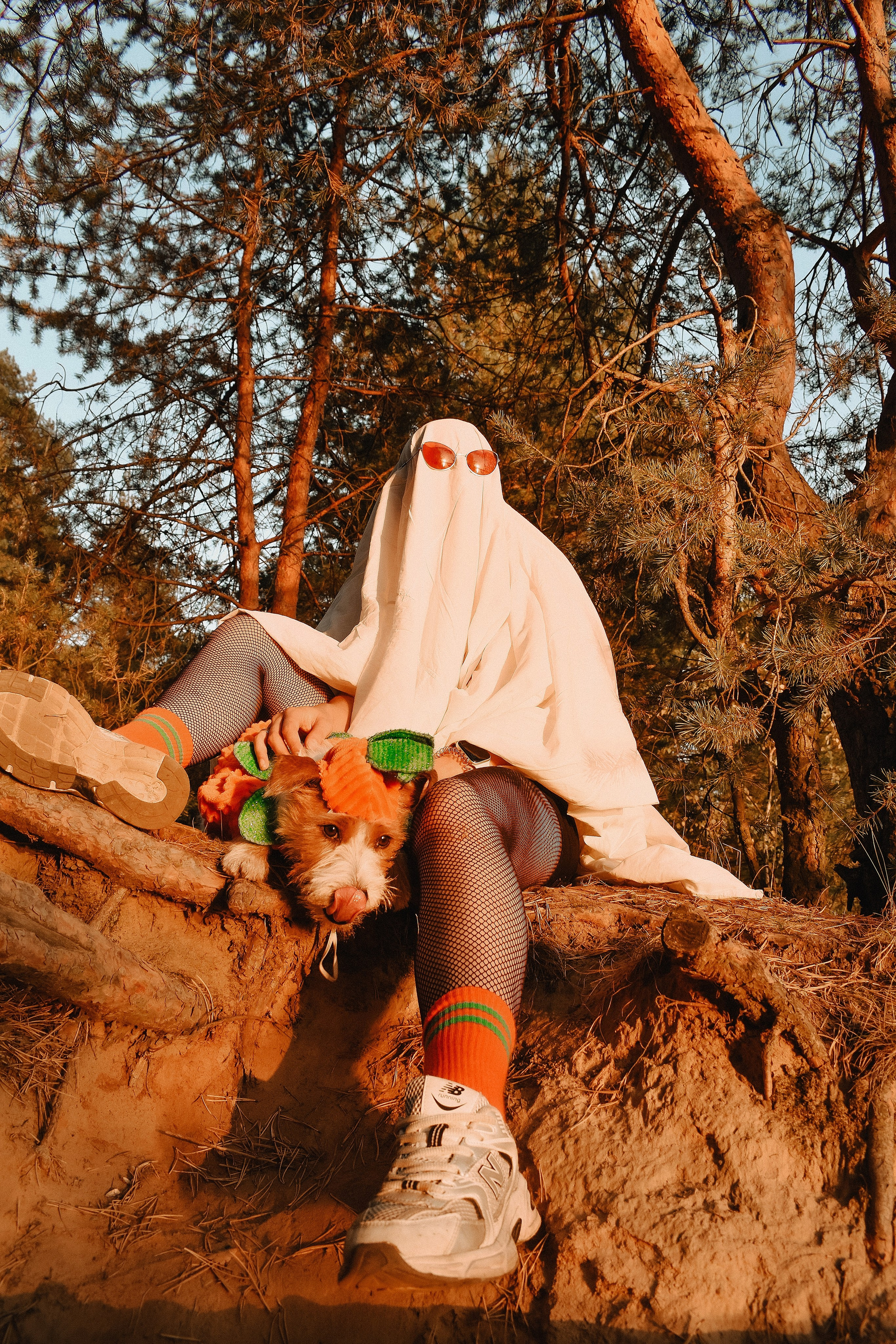 Аня и Микки. Galchenok