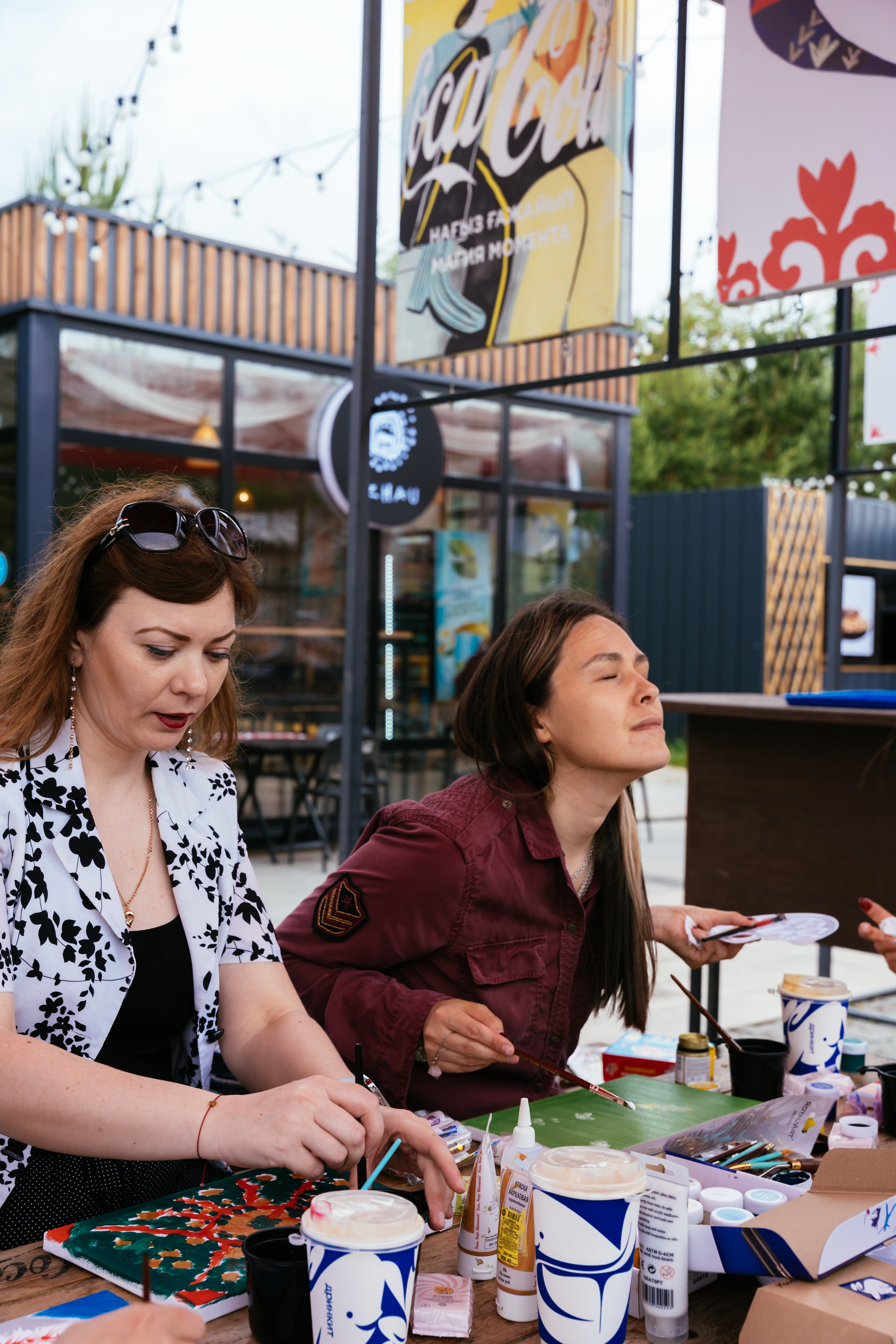 Женский клуб. Репортажный фотограф в Астане — Диана Калтаева, портретный фотограф