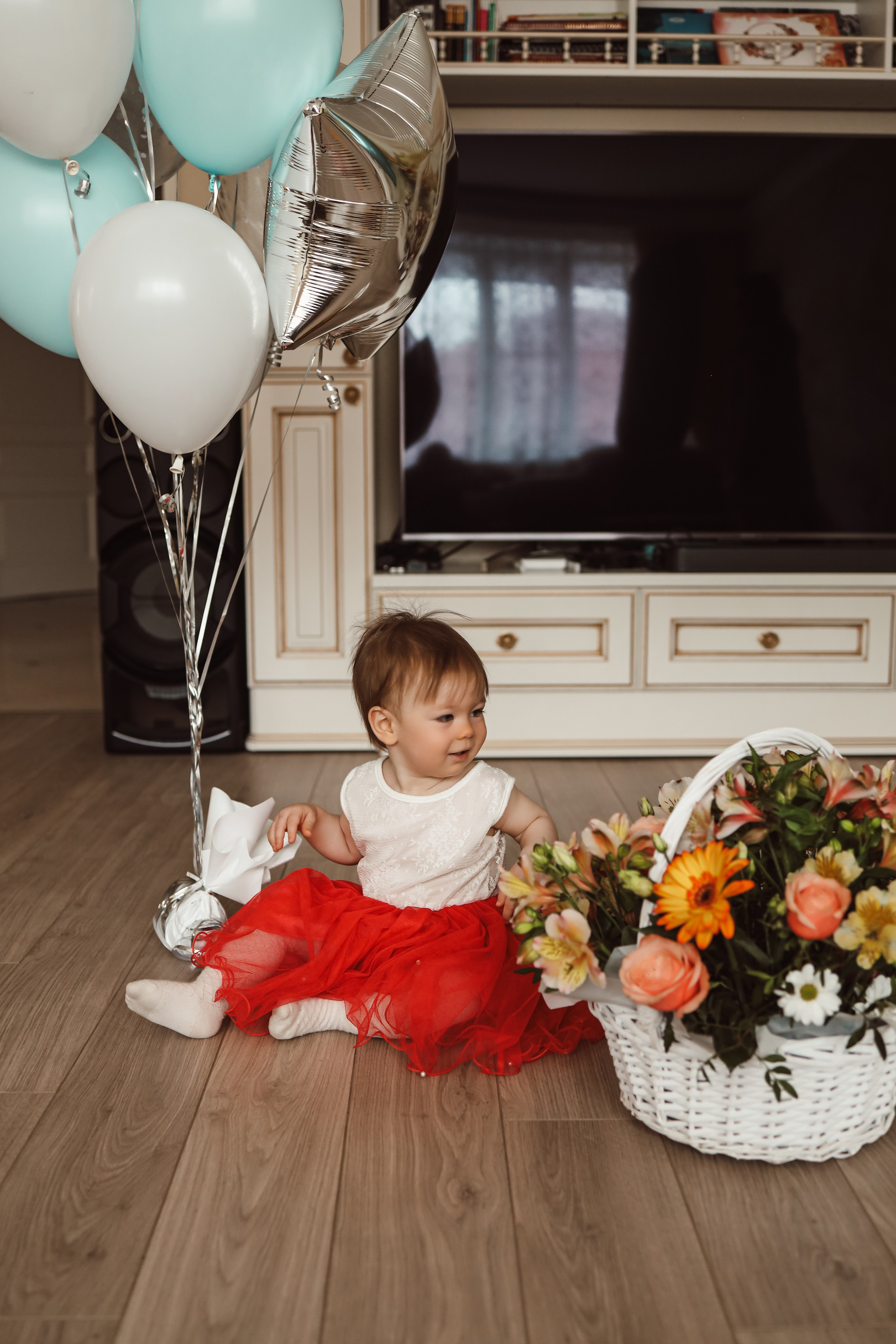 Alice's birthday. Photographer Tatiana Ivanova in Yaroslavl