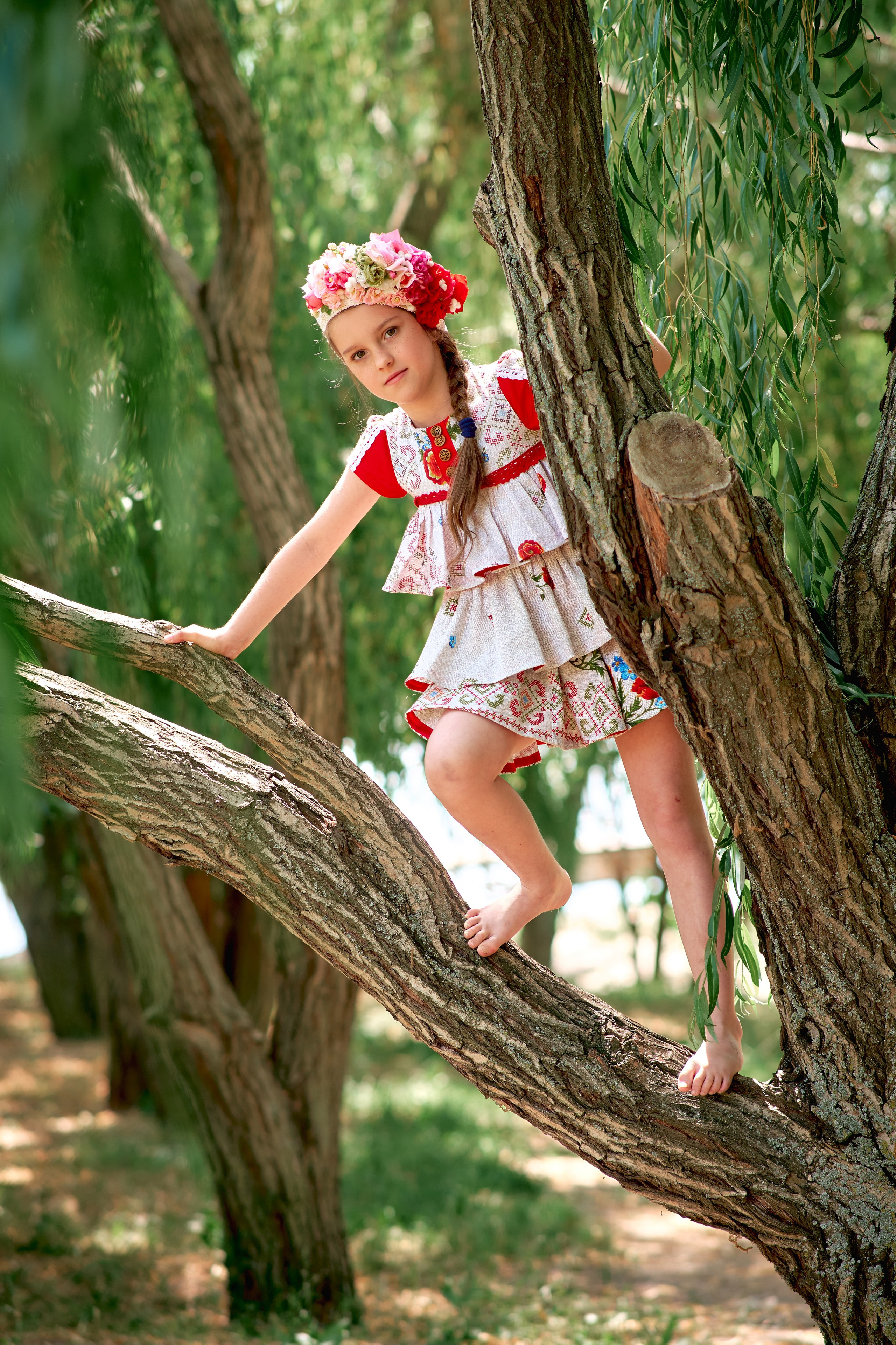 Берегиня. Фотограф Таганрог Анна Трайжон