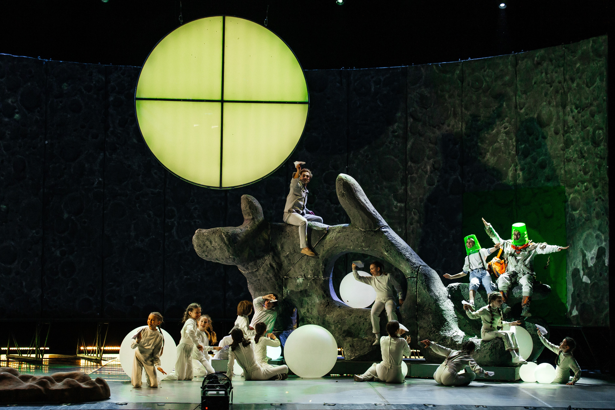 Спектакль «МАЛЕНЬКИЙ ПРИНЦ». Фотограф в Санкт-Петербурге Виктория Безверхая