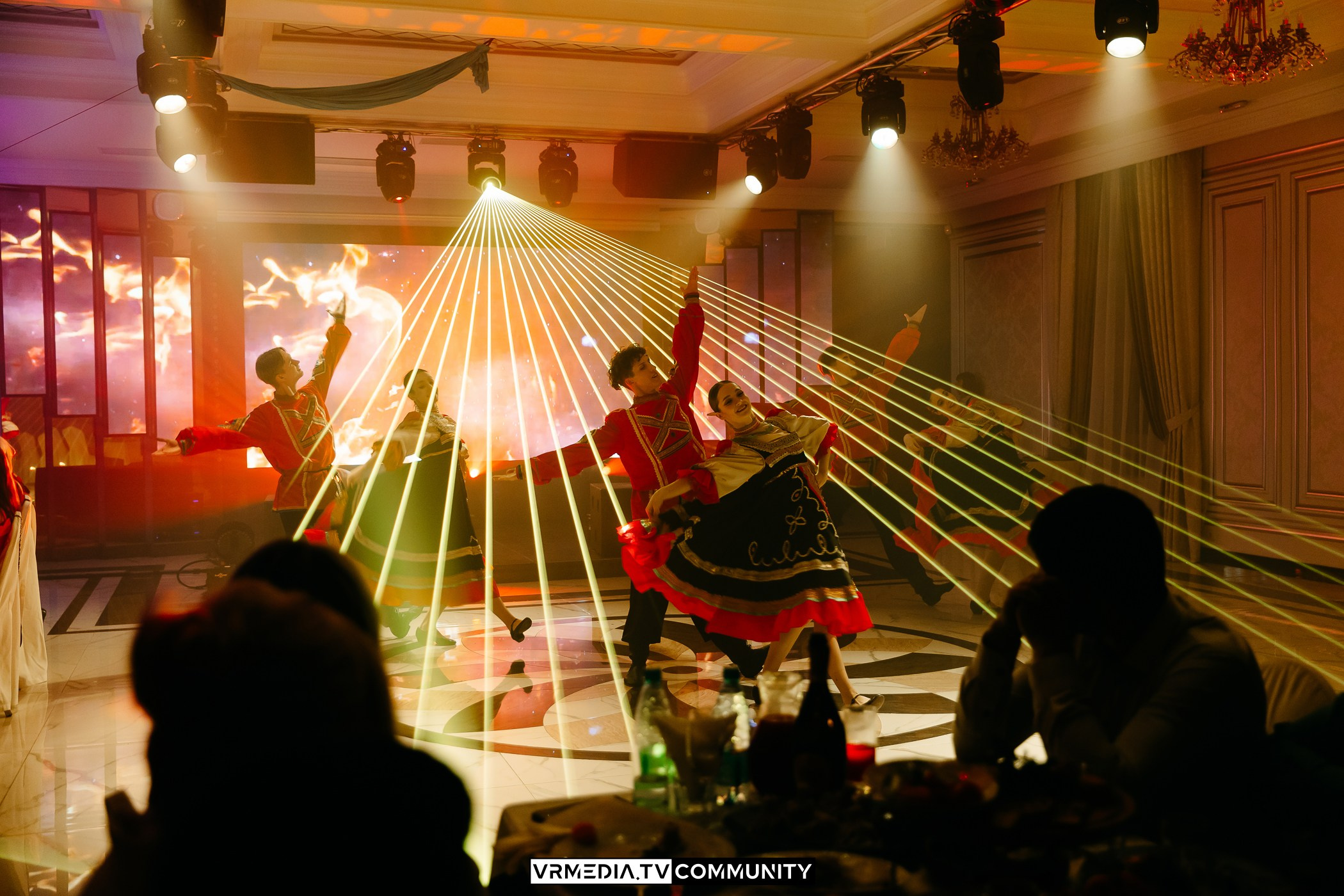 Мюзикл «12 Месяцев» в ресторане «Лазурный берег»