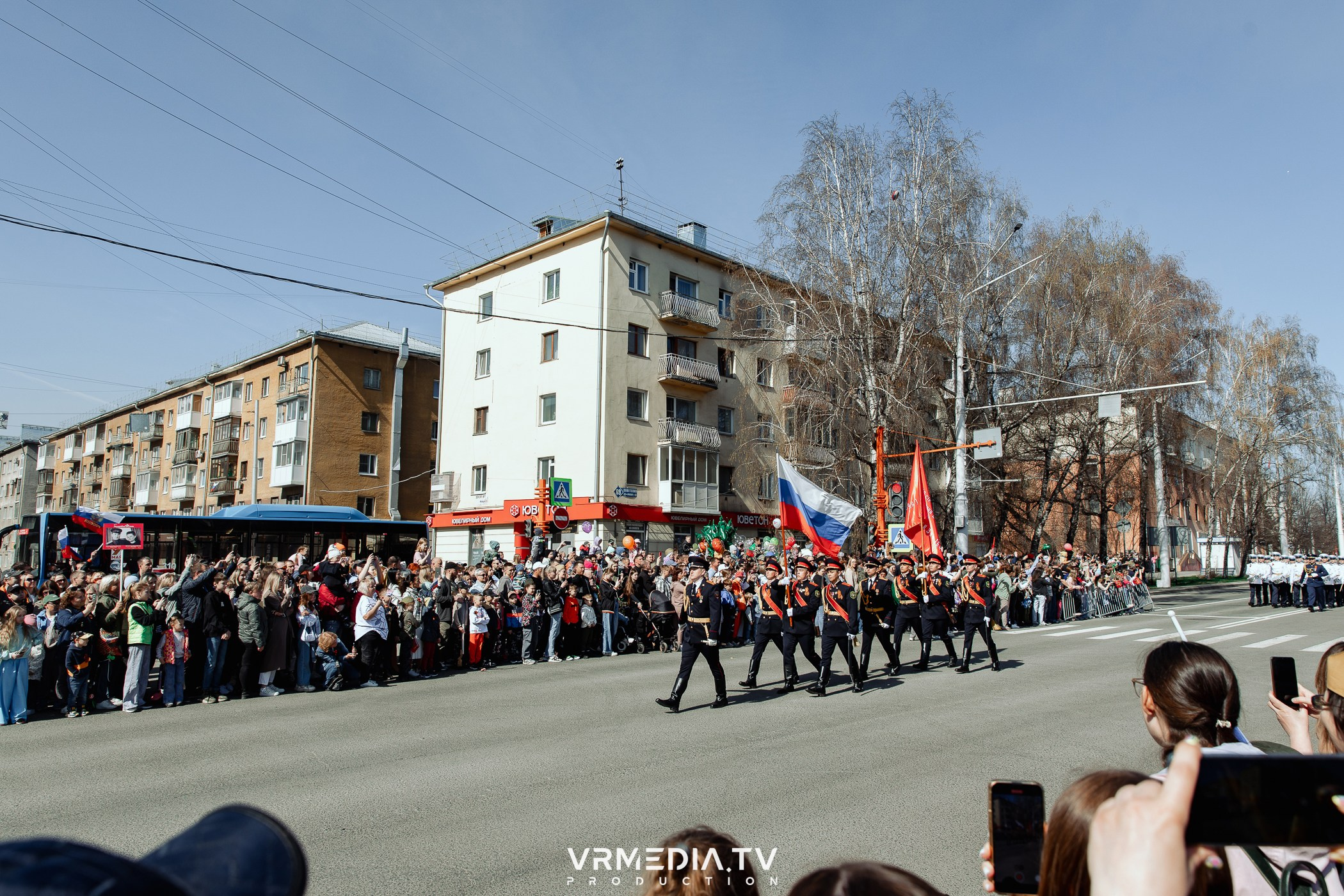 День Победы 9 мая 2024 в Кемерове
