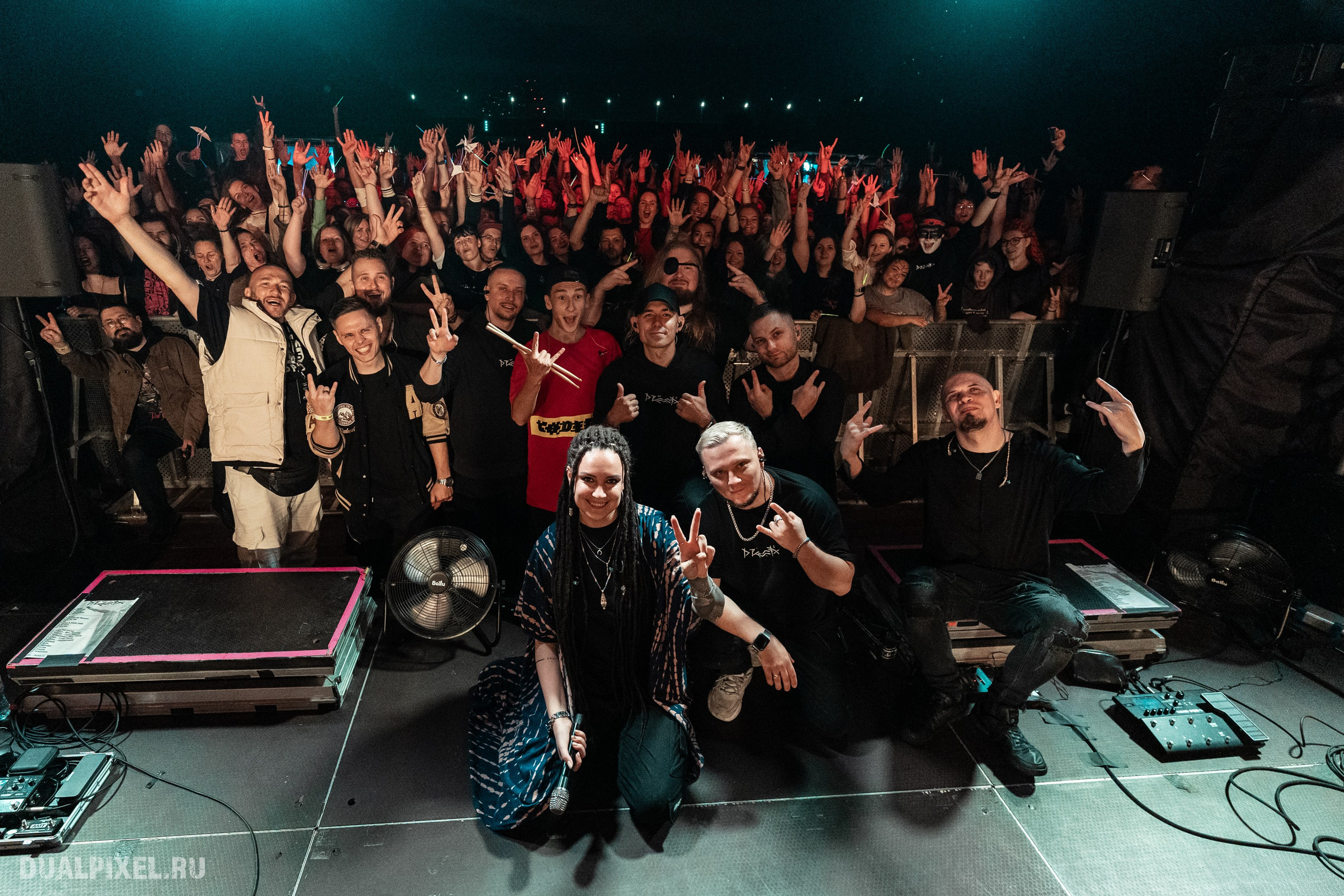 DRUMMATIX. Магия музыки в кадре: Концертная Фотография