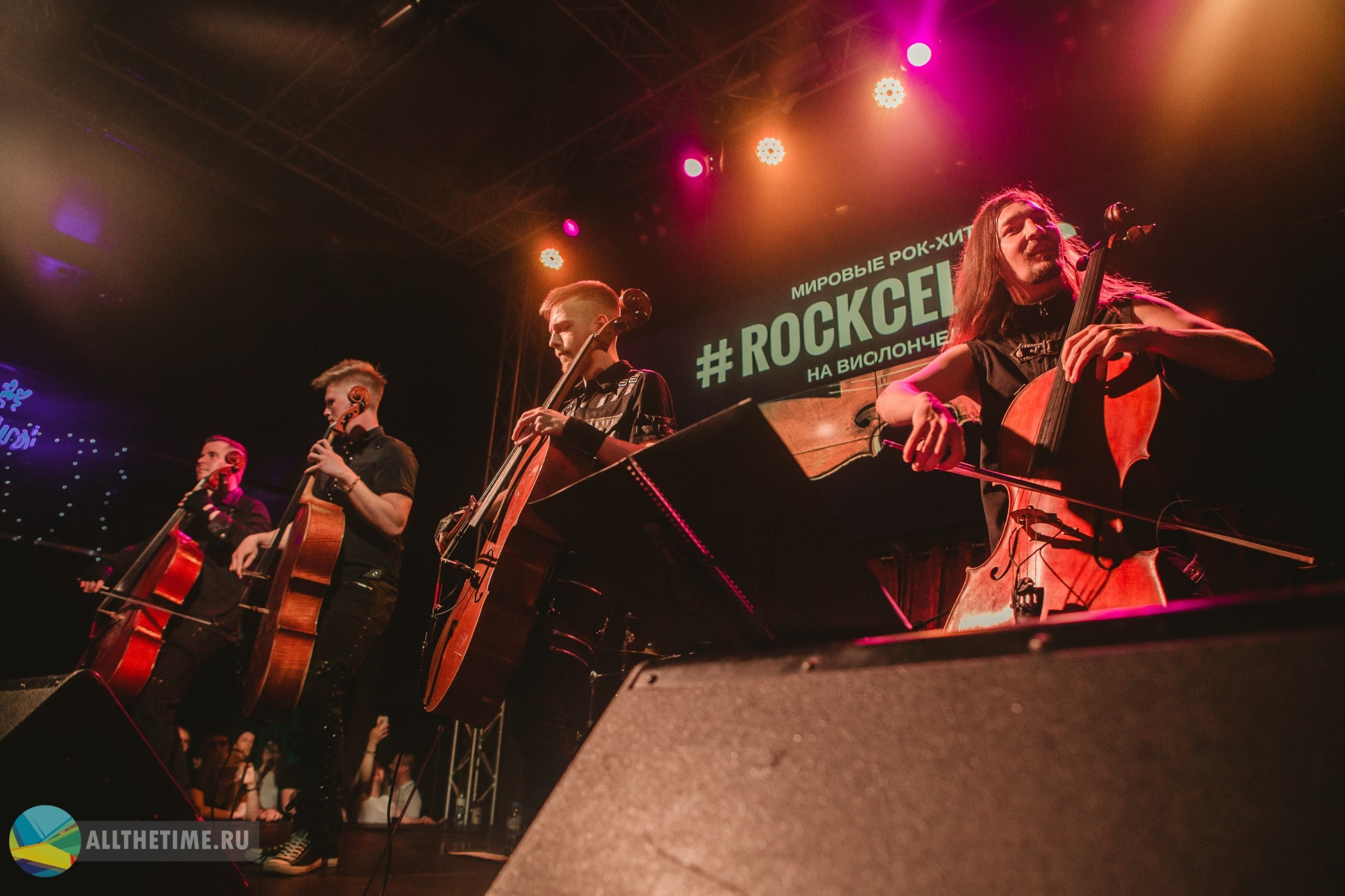 Rockcellos. Магия музыки в кадре: Концертная Фотография