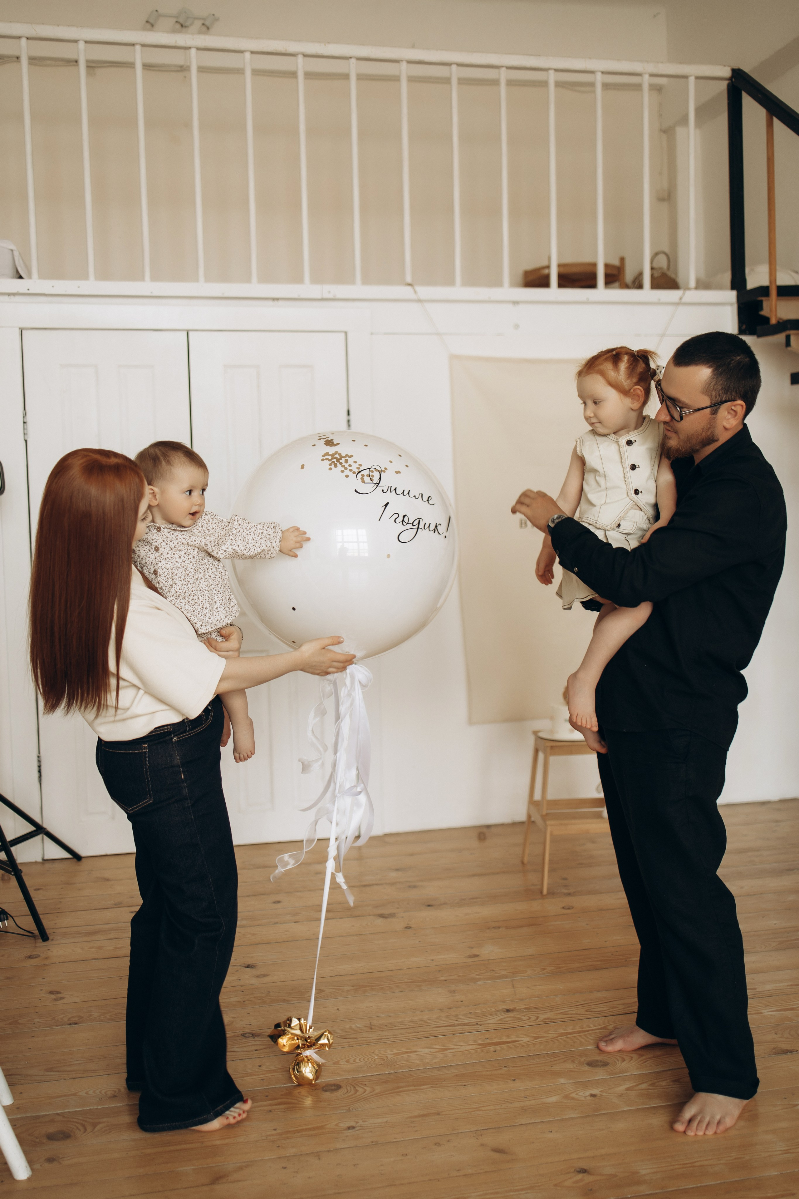 Эмилии годик. Самый теплый фотограф в Краснодаре Рябоконь Ксения