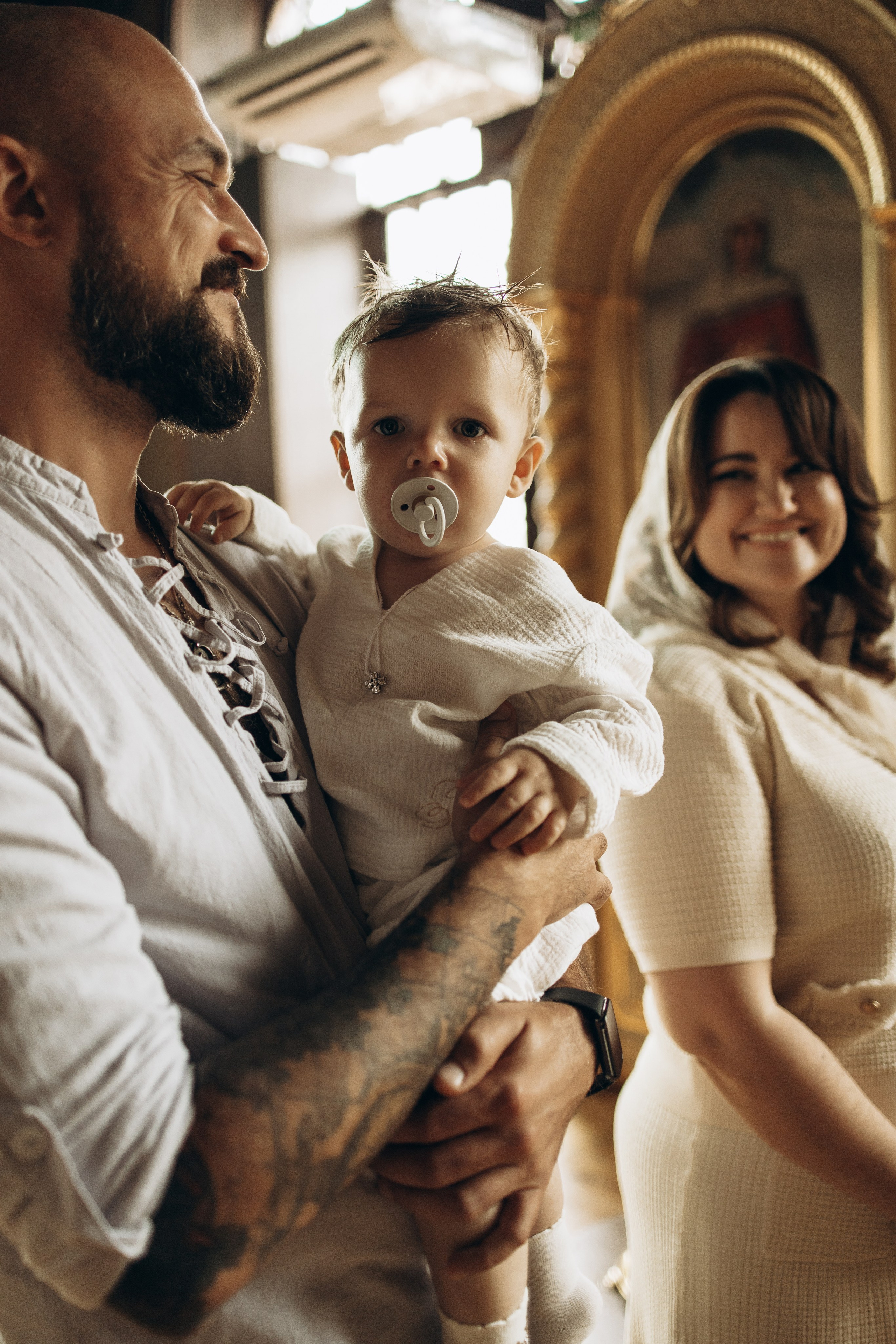 Таинство крещения Матвея. Самый теплый фотограф в Краснодаре Рябоконь Ксения
