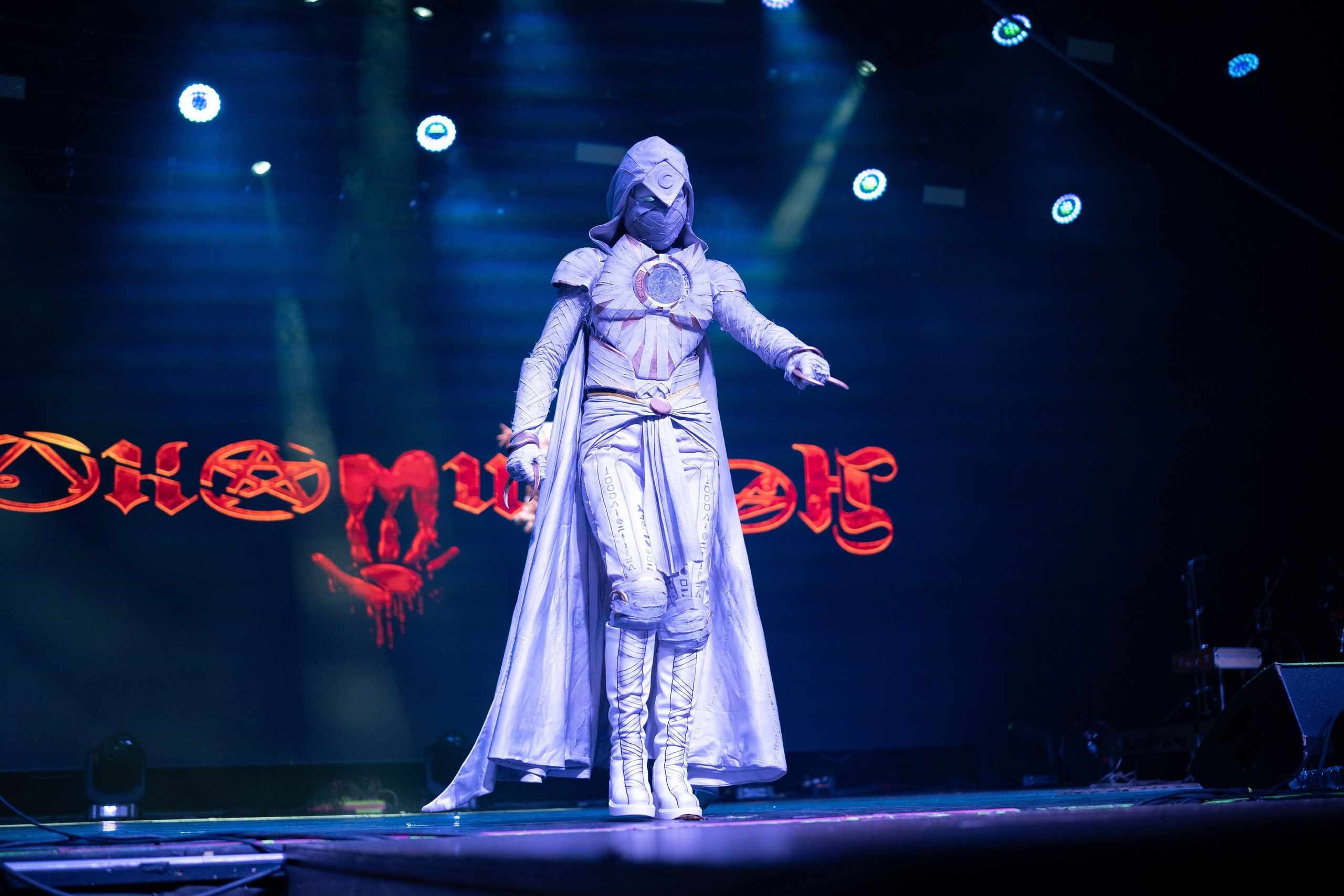 Некрокомиккон 2023. Репортажный фотограф в Санкт-Петербурге Максим Варбулайнен