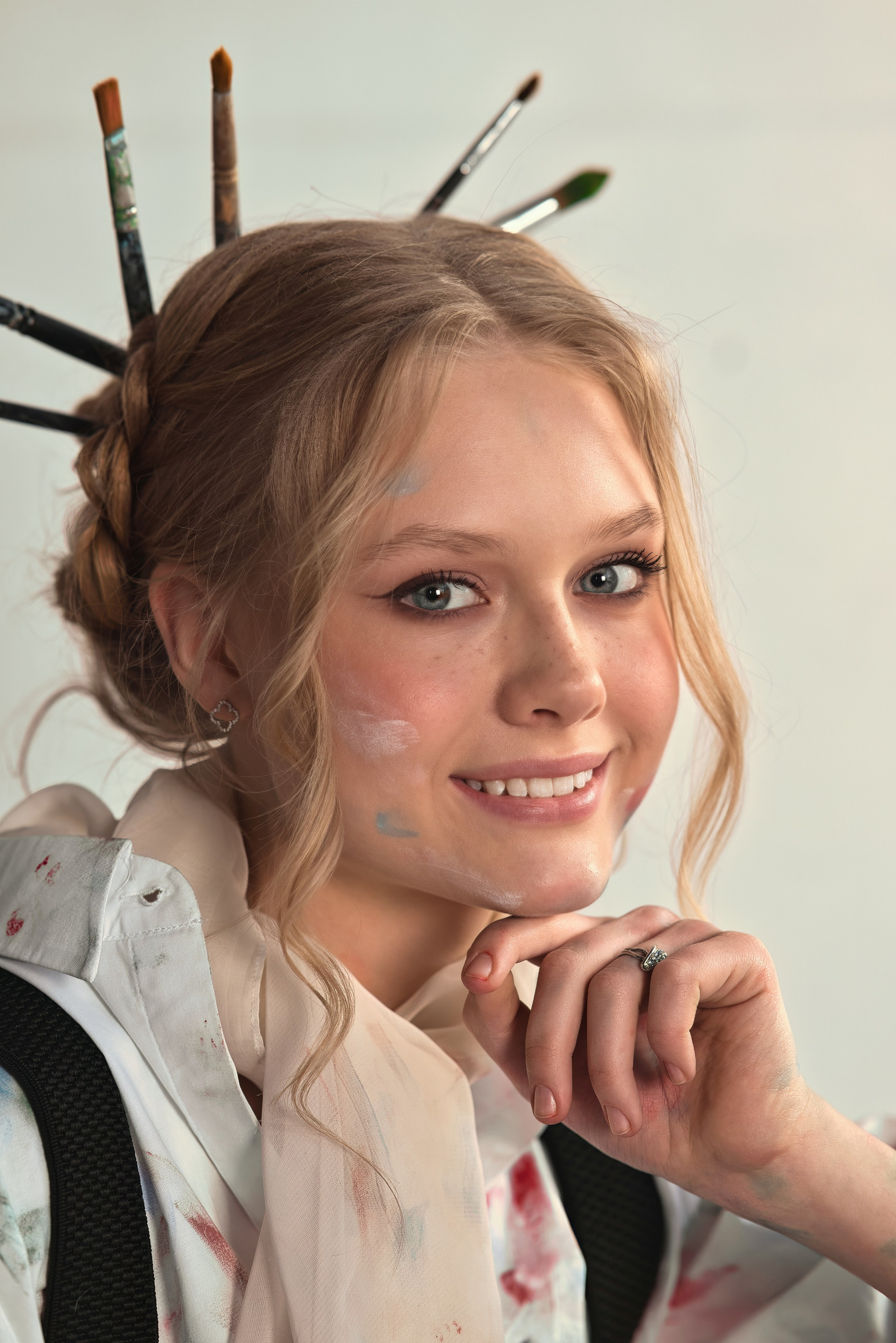 Художница. Фотограф Денис Кривопусков