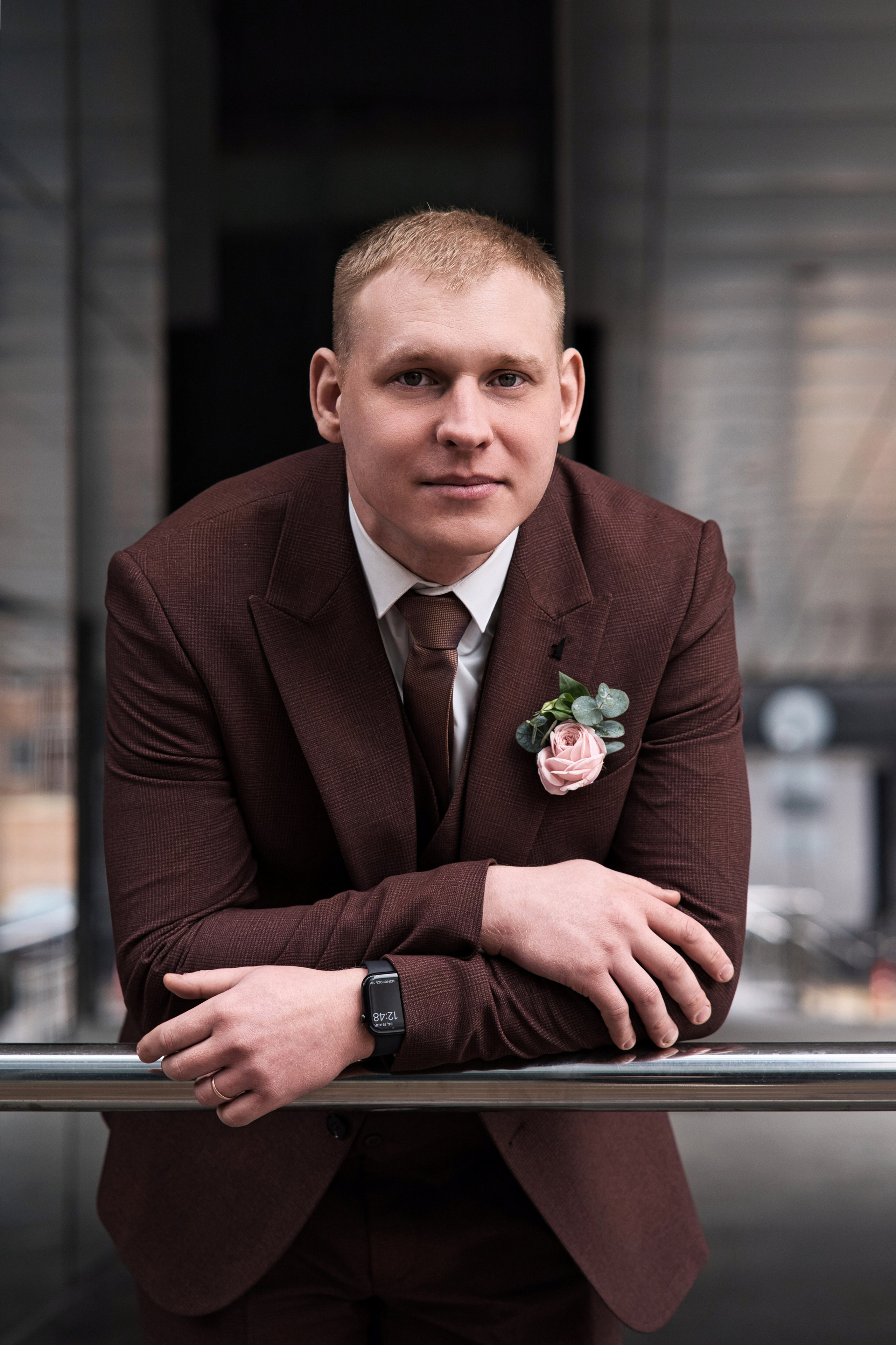 Виталий и Ангелина. Фотограф Денис Кривопусков