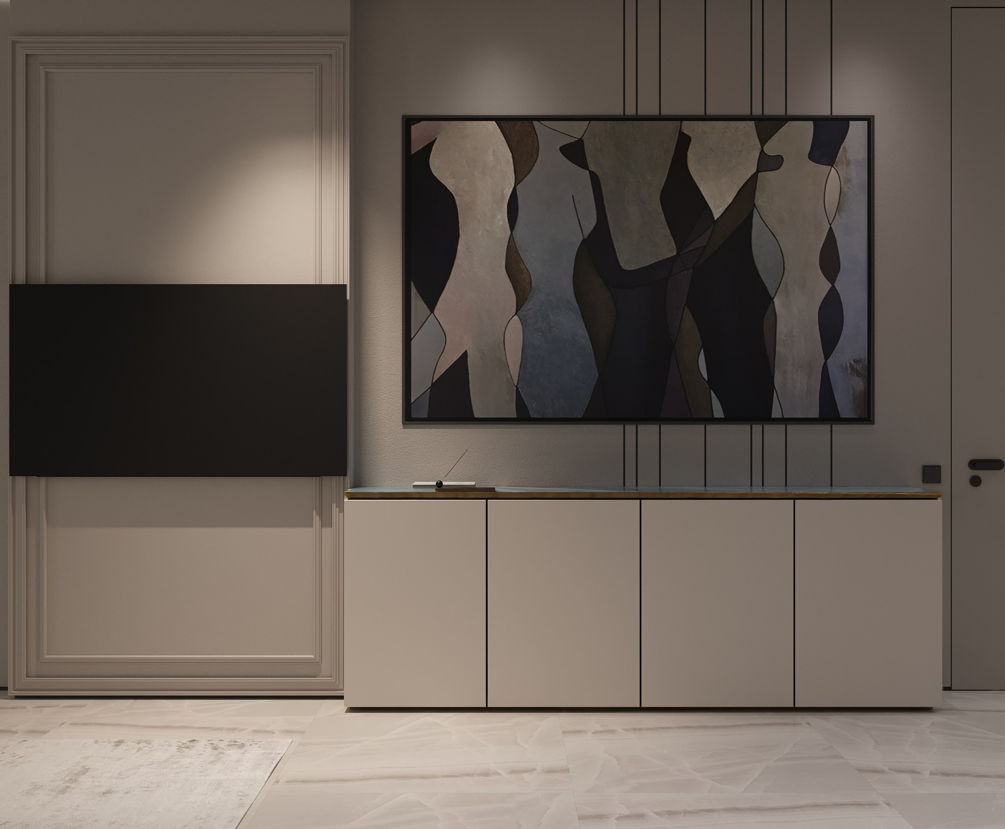 Beregovoy. Алла Нечаева|Интерьерная визуализация