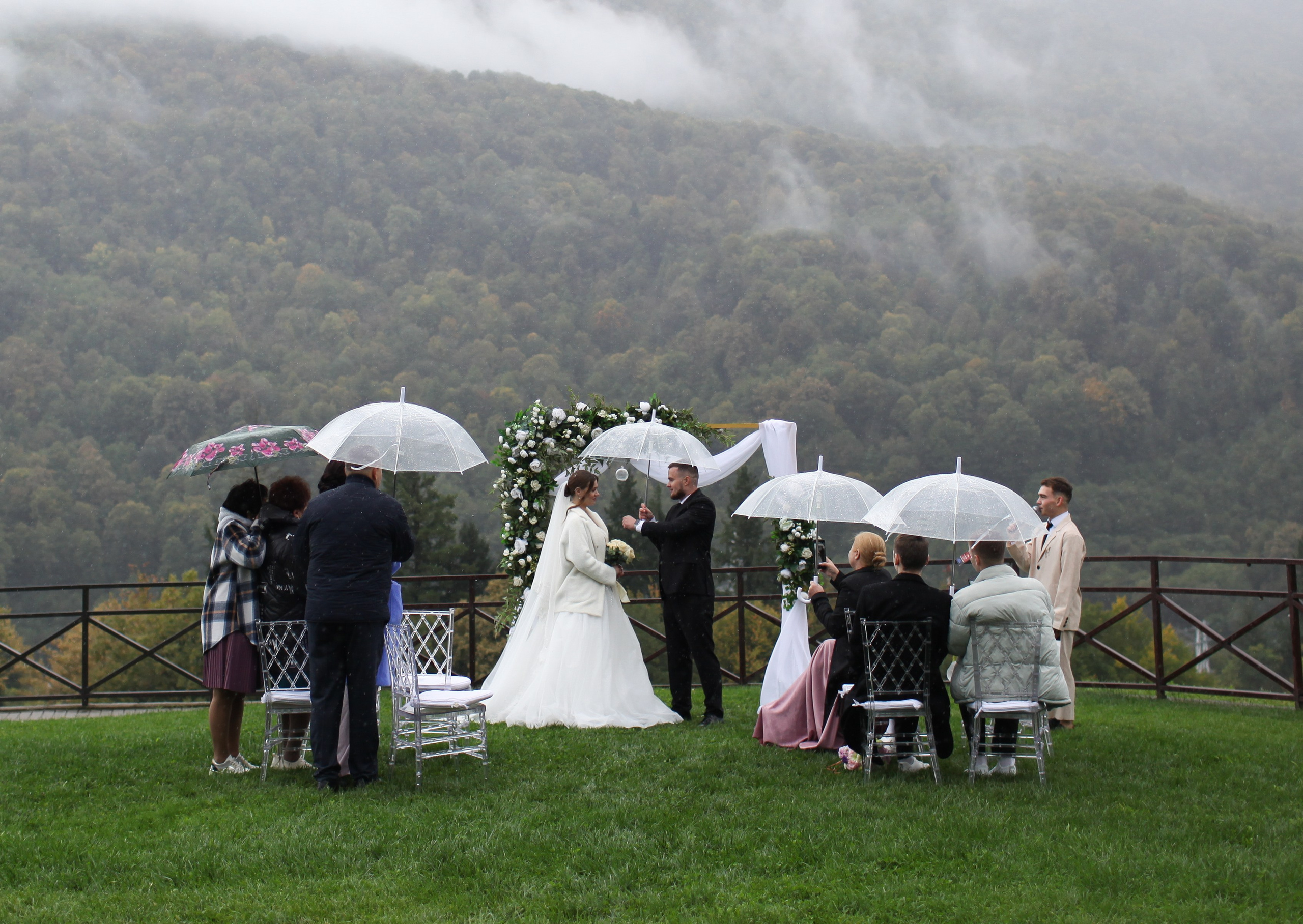 Красивые места для проведения свадьбы в Сочи