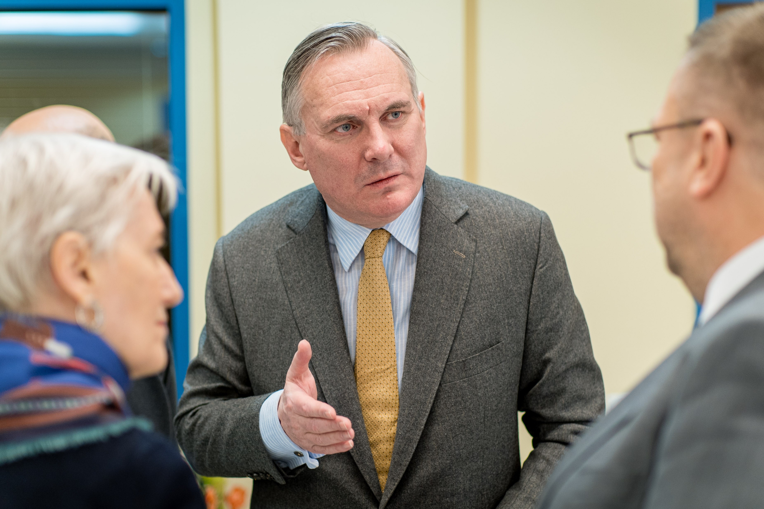 Заседание представителей стран ЕС в Москве. Репортажный фотограф Денис Тихомиров. Москва