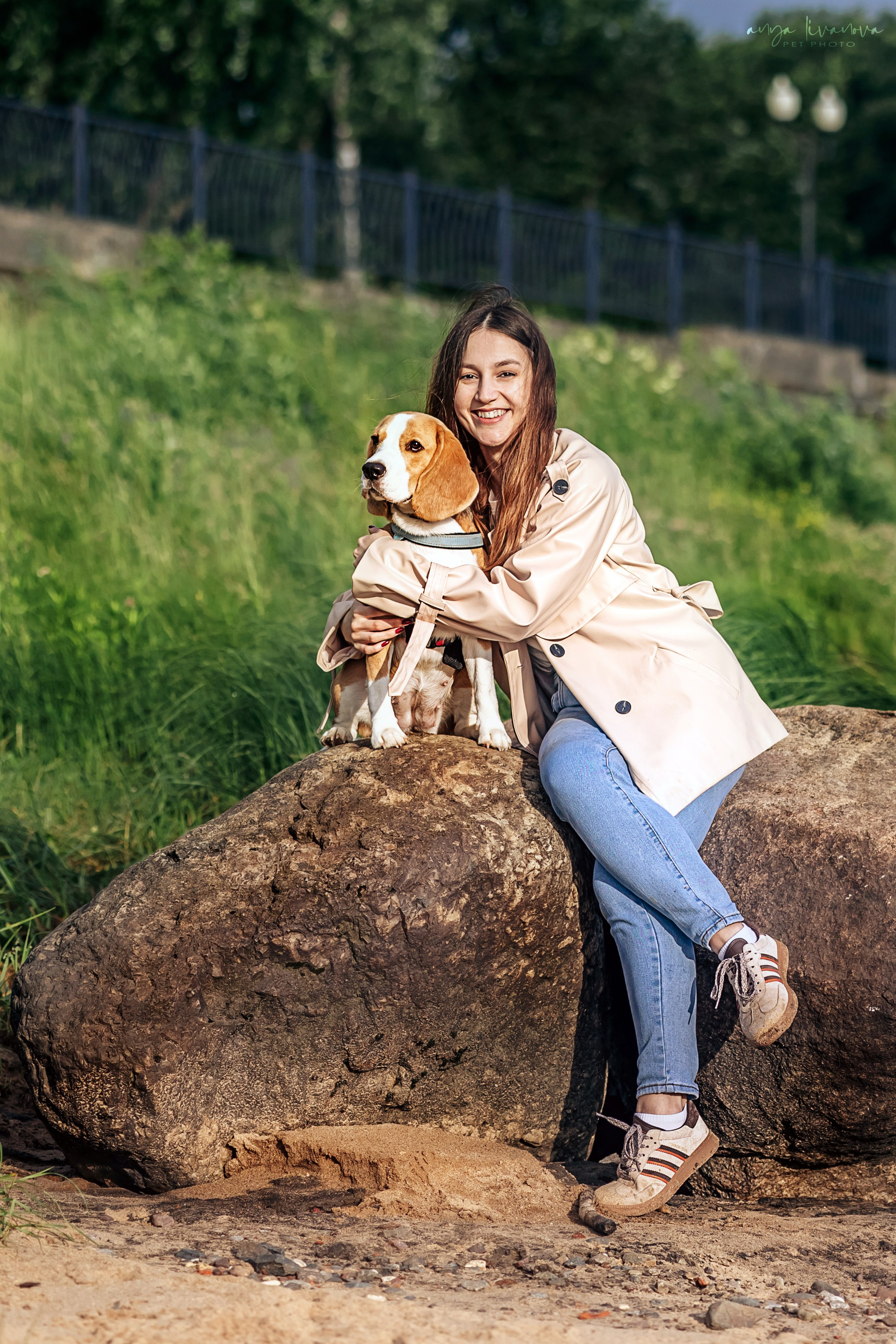 Диана и Дафна. Фотограф анималист Аня Ливанова | Рыбинск