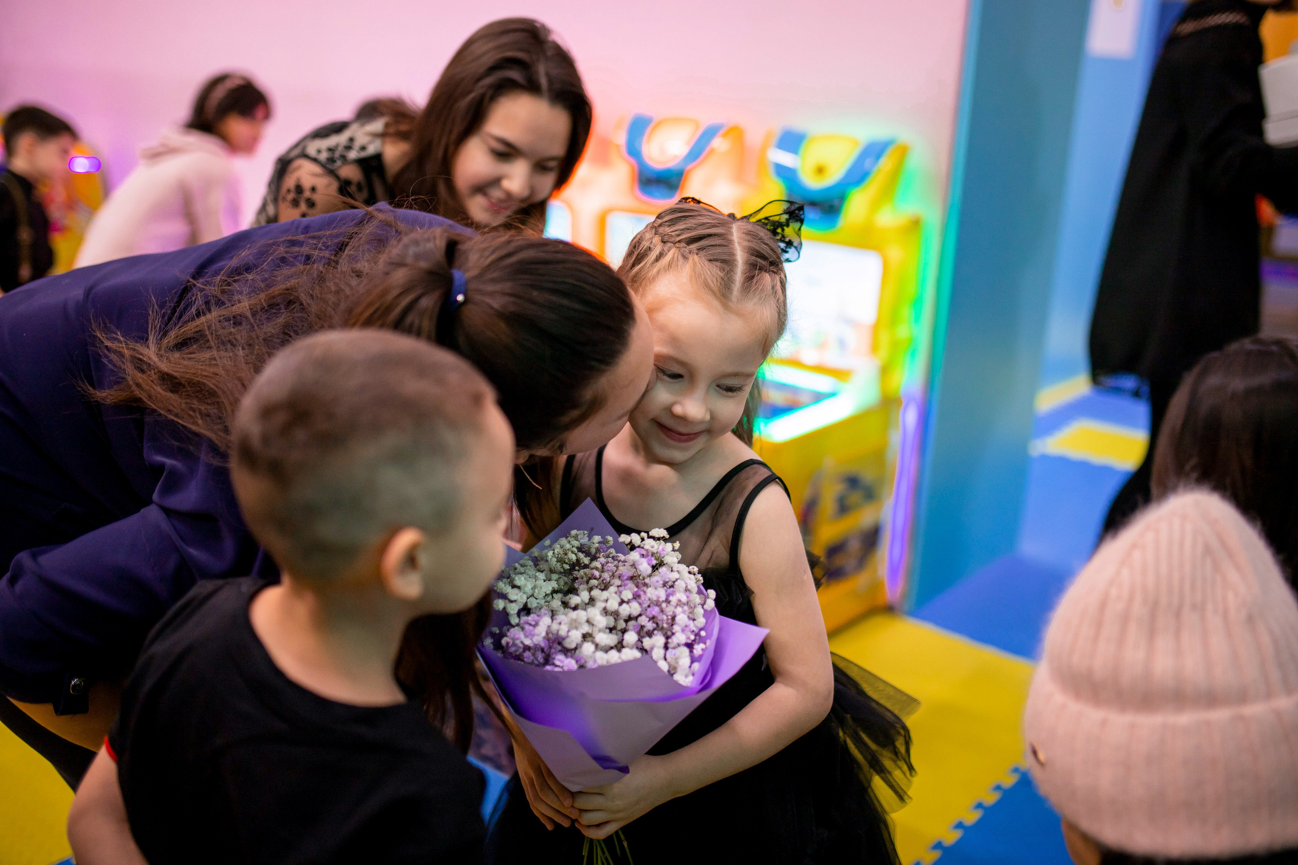 День рождение в Атмосфере. Семейный и детский фотограф город Тында Дарья