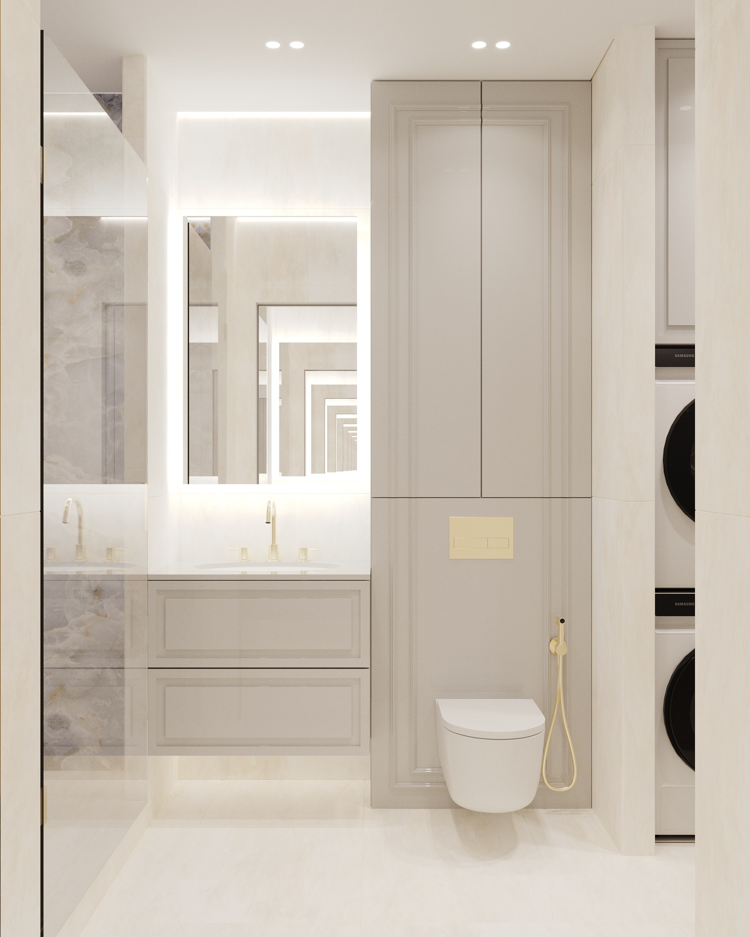 SPB | PLS 66 м². 3d визуализатор Анастасия Науменко