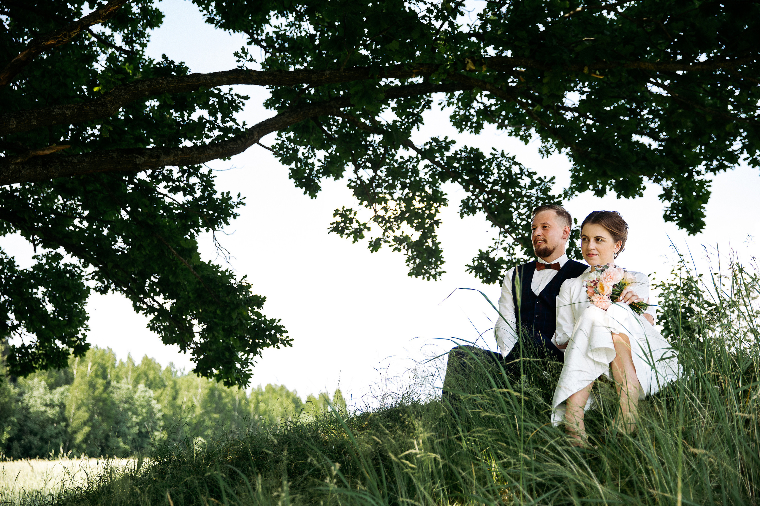 Лиза и Кирилл. Свадебный фотограф Александр Савченко Смоленск
