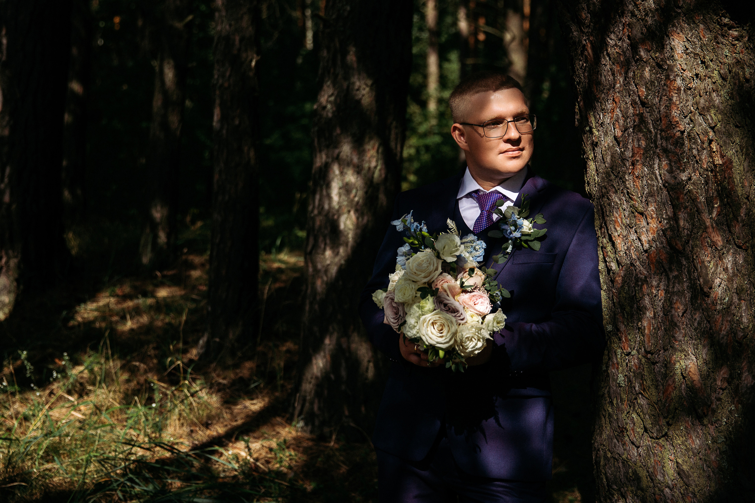 Люда и Артём. Свадебный фотограф Александр Савченко Смоленск