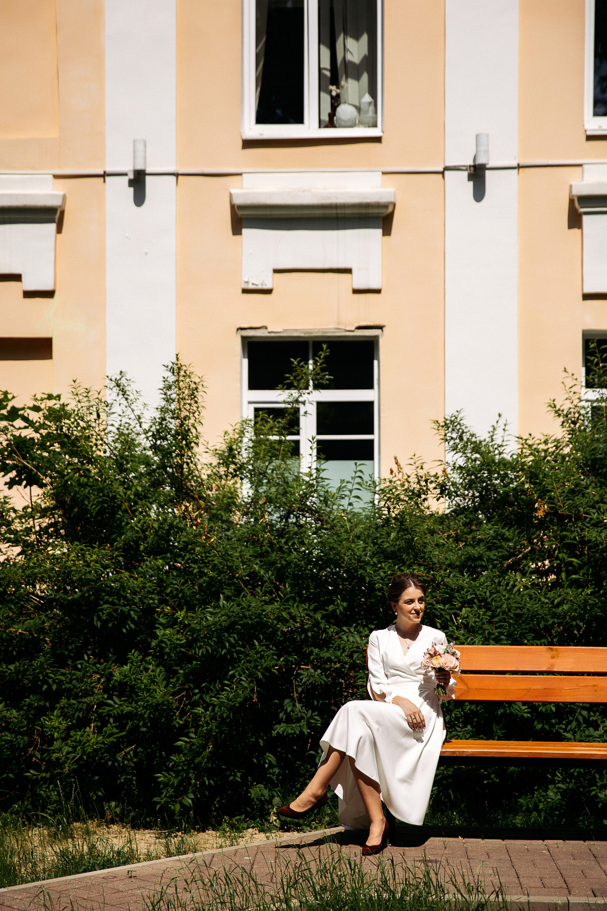 Лиза и Кирилл. Свадебный фотограф Александр Савченко Смоленск